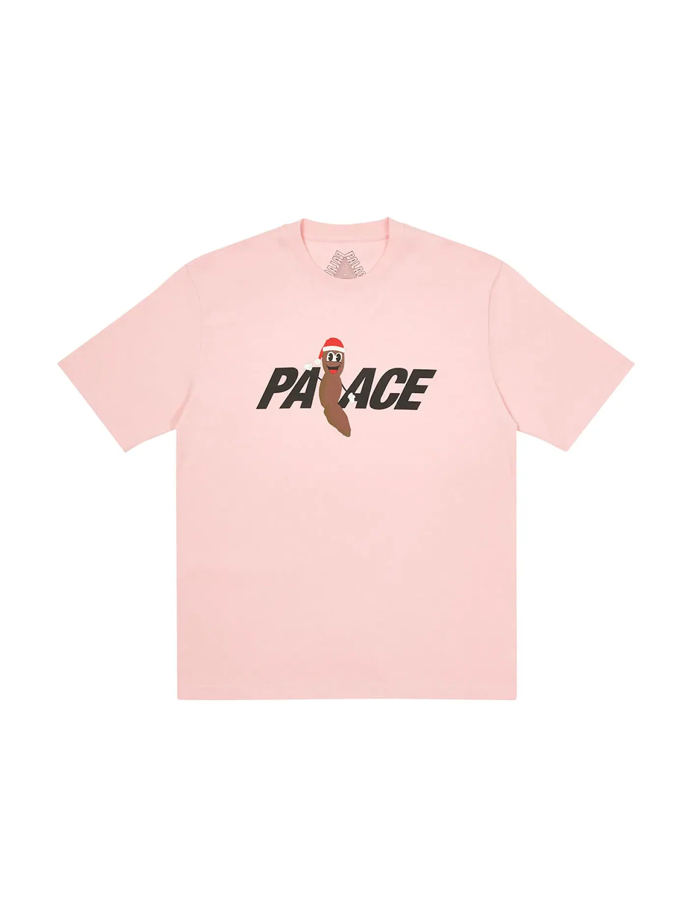 Мужская футболка с принтом T-shirt Palace — изображение 1 из 1, розовый