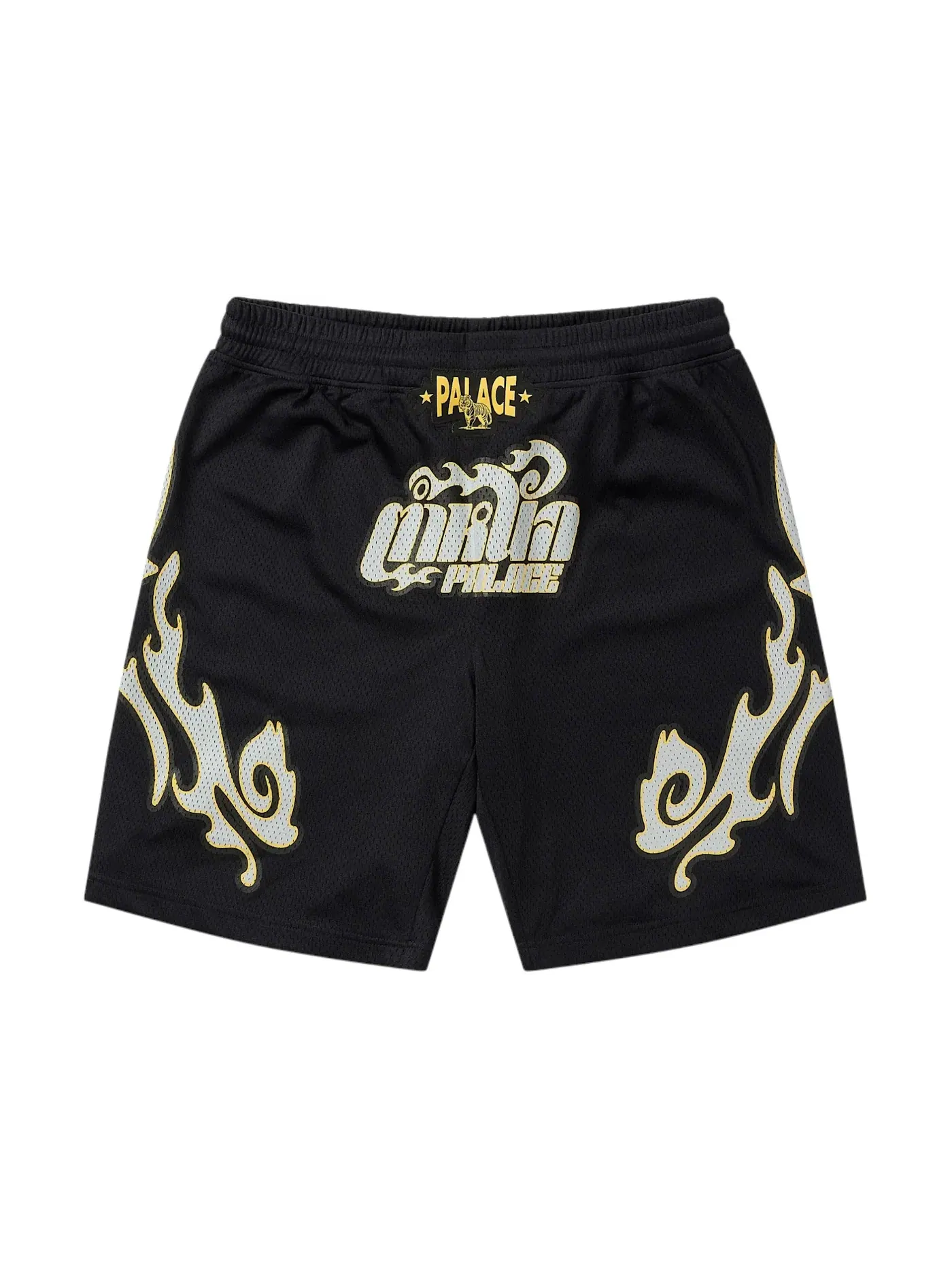 Мужские шорты с принтом Palace Short — изображение 1 из 3, черный