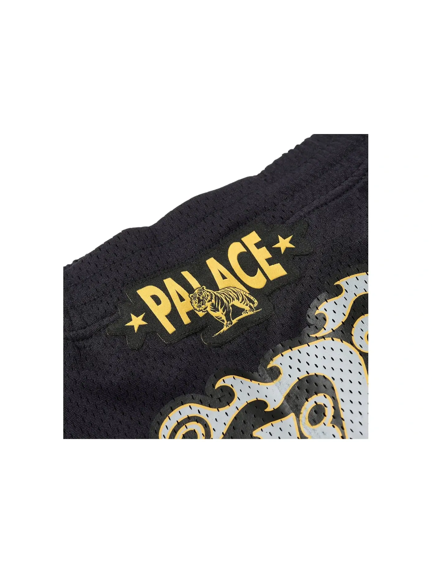 Мужские шорты с принтом Palace Short — изображение 3 из 3, черный
