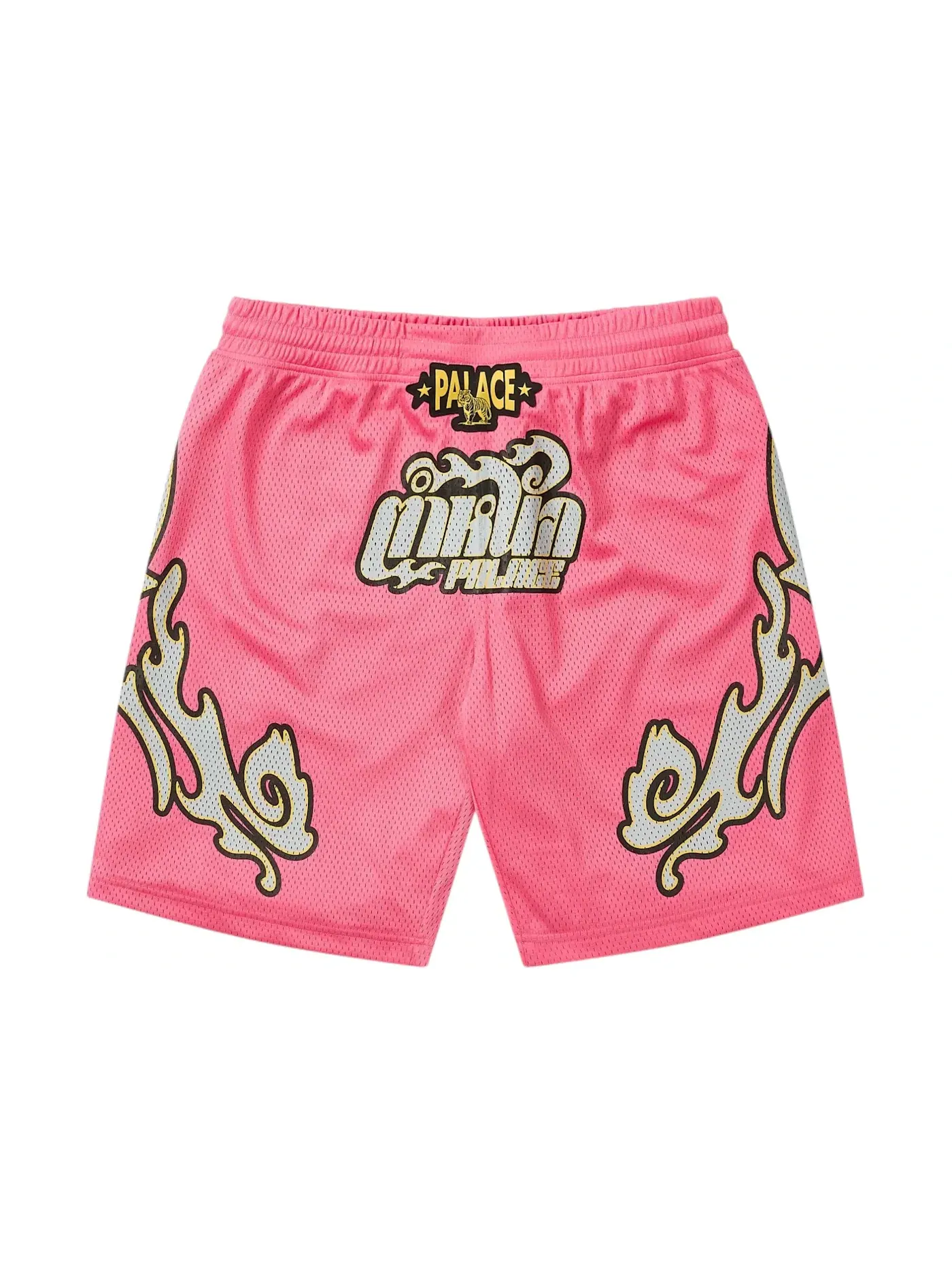 Мужские шорты с принтом Palace Short — изображение 1 из 3, розовый