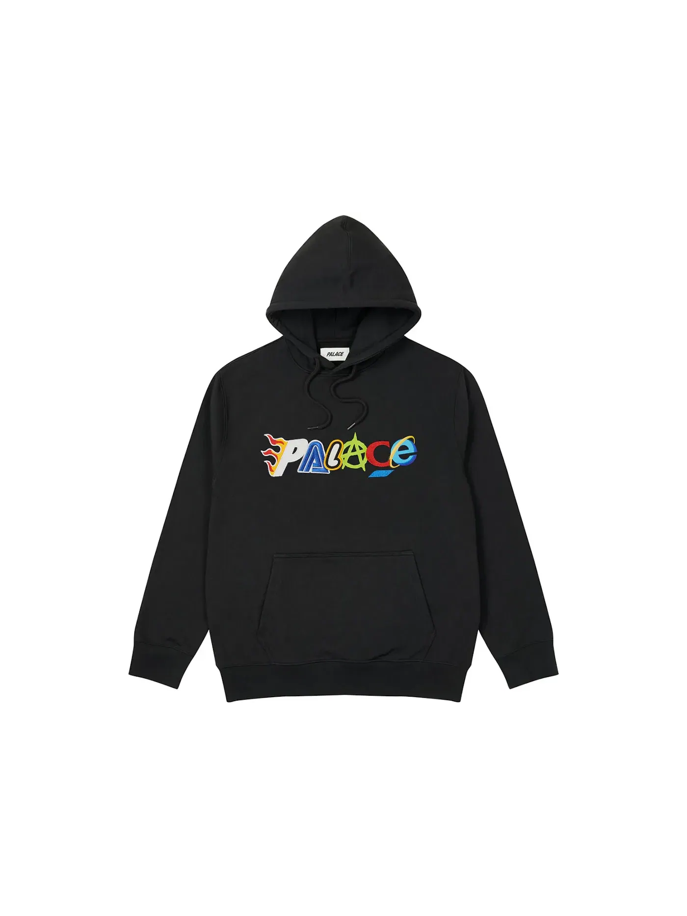 Мужской худи с капюшоном Palace Multi Hood Sweatshirt — изображение 1 из 1, черный