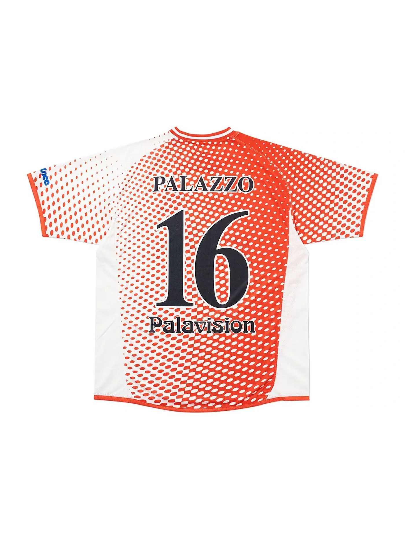 Мужская футболка с длинным рукавом Palace Jersey — изображение 2 из 2, белый/красный