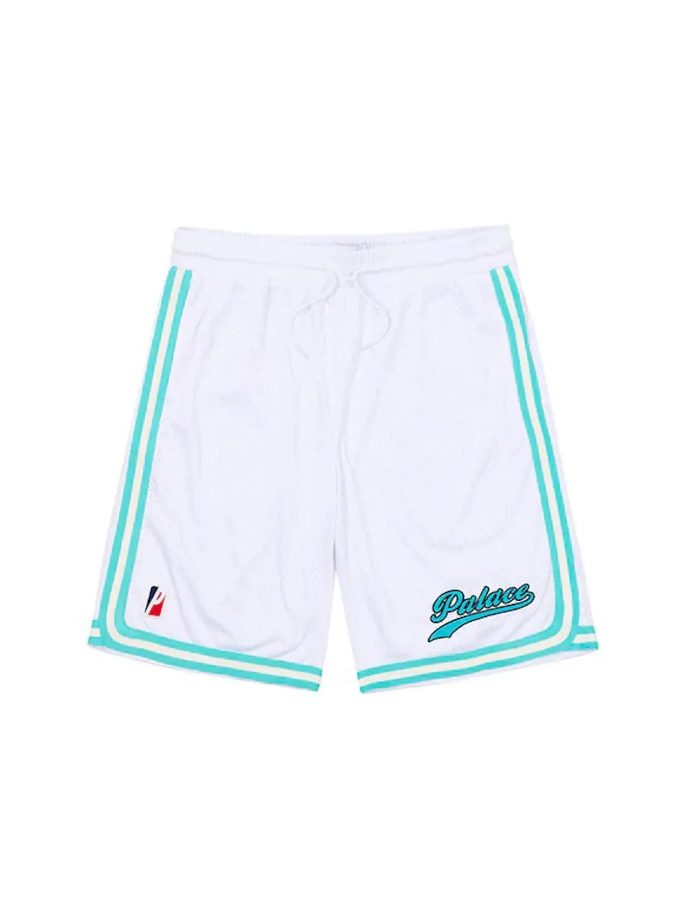 Мужские шорты из хлопка Palace Short — изображение 1 из 2, белый