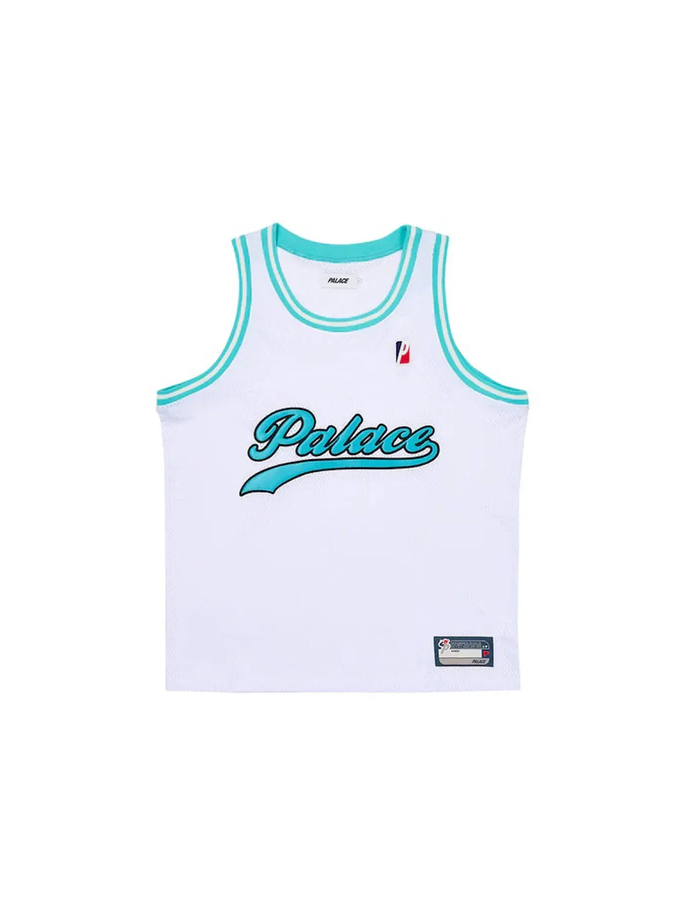 Мужской жилет Palace Vest — изображение 1 из 2, белый