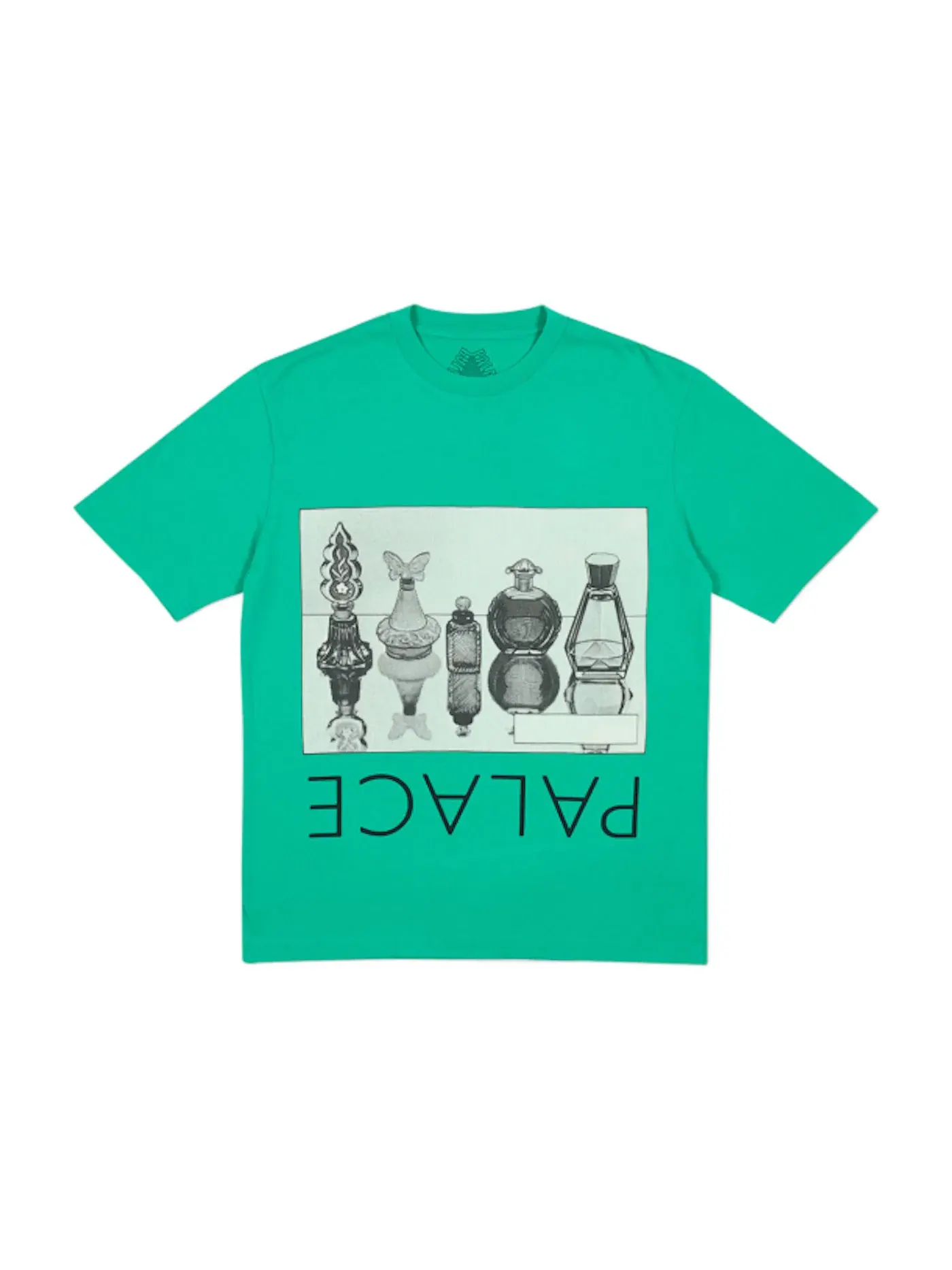 Мужская футболка Palace Nasal T-Shirt Palace — изображение 1 из 1, зеленый