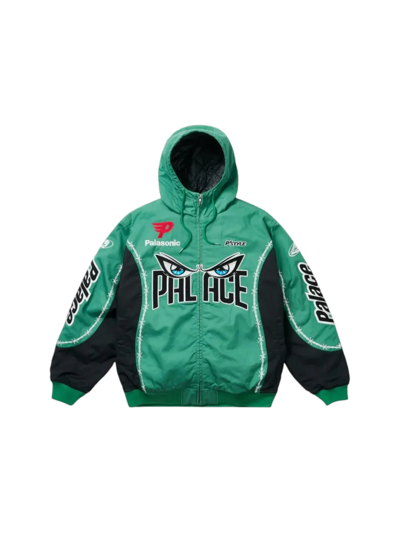 Мужская куртка с длинным рукавом Jacket Palace — изображение 1 из 2, зеленый
