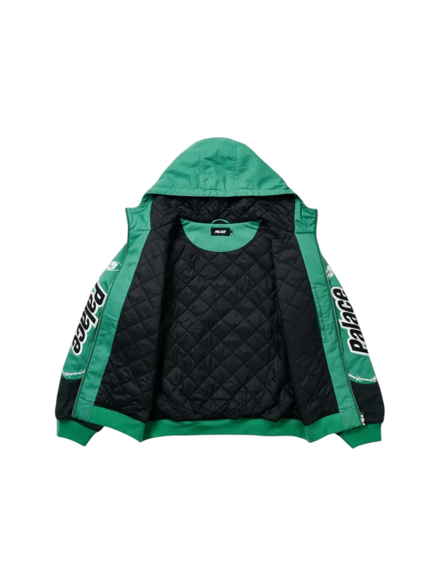 Мужская куртка с длинным рукавом Jacket Palace — изображение 2 из 2, зеленый