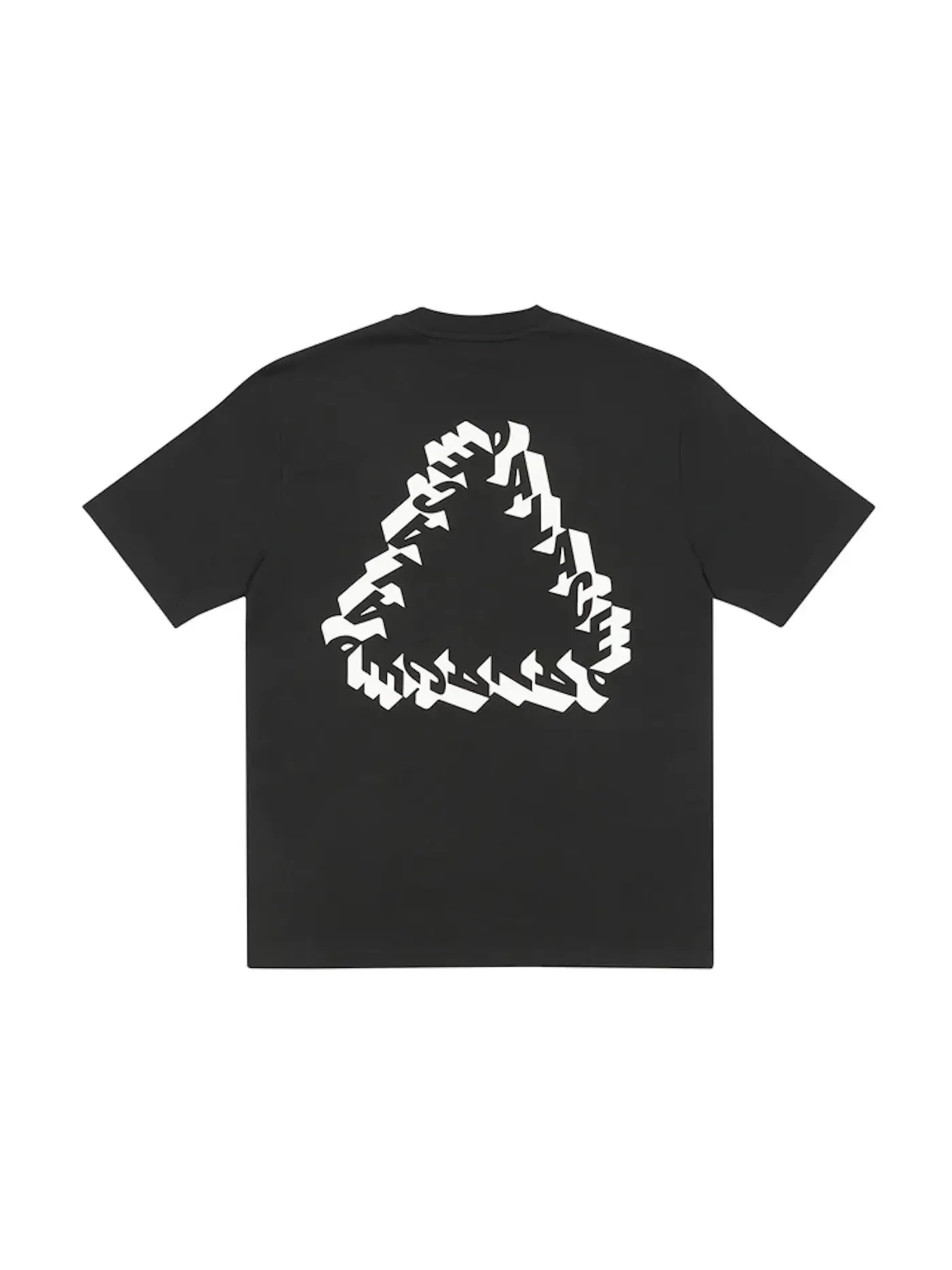 Мужская футболка Palace Nein Fuss T-shirt — изображение 1 из 2, черный
