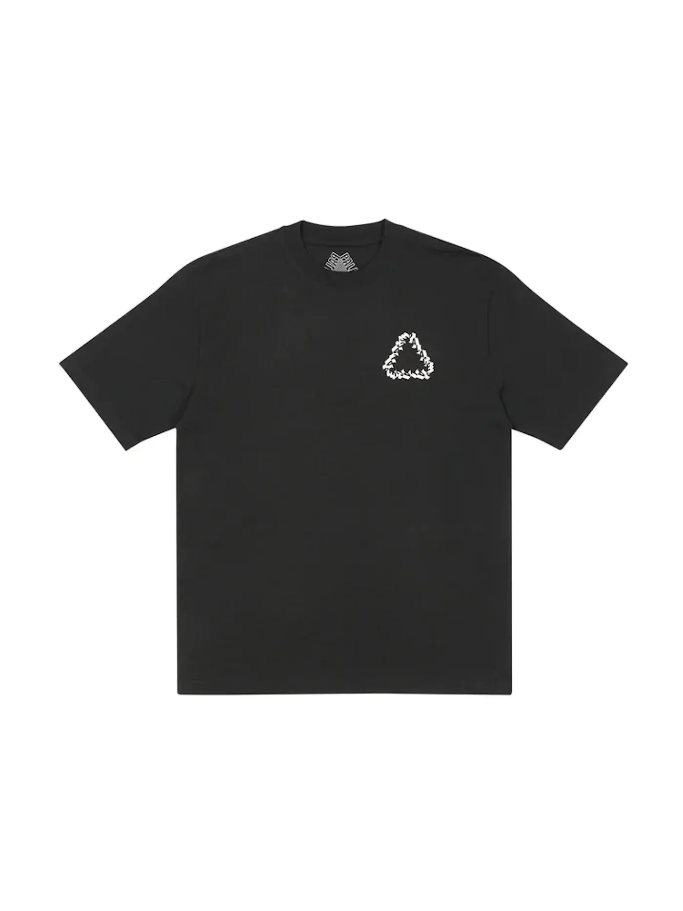 Мужская футболка Palace Nein Fuss T-shirt — изображение 2 из 2, черный