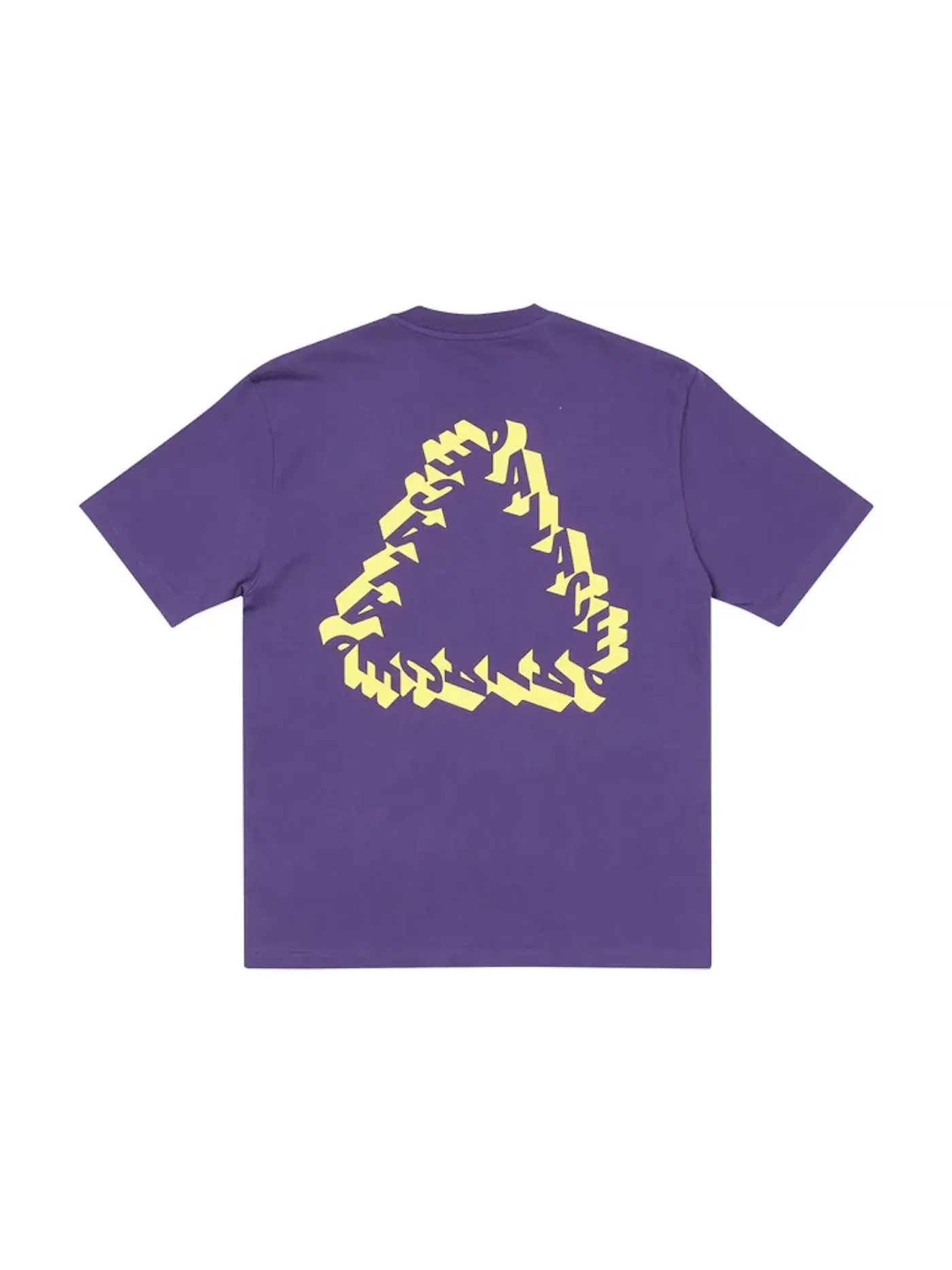 Мужская футболка с принтом Palace T-shirt — изображение 1 из 2, фиолетовый