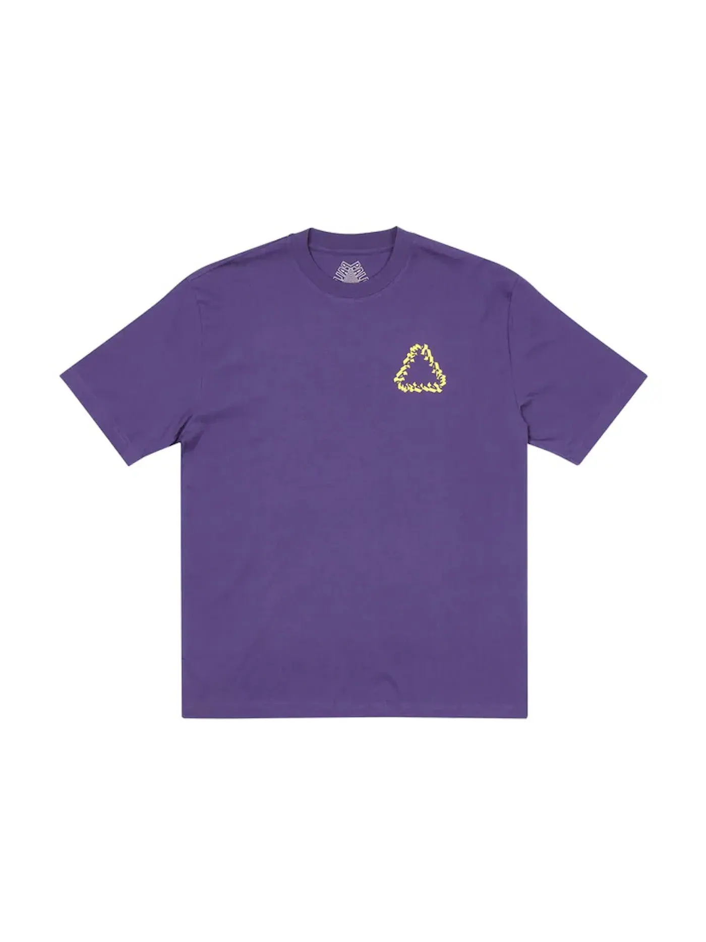 Мужская футболка с принтом Palace T-shirt — изображение 2 из 2, фиолетовый