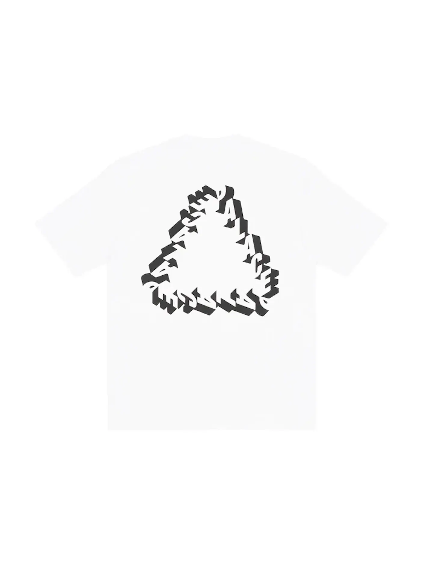 Мужская футболка с принтом Palace T-shirt — изображение 1 из 2, белый