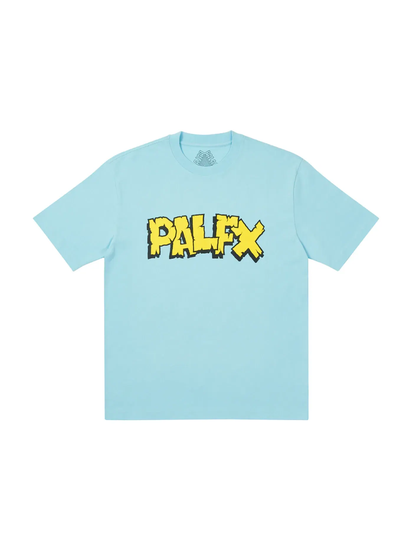 Мужская футболка с принтом Palace T-shirt — изображение 1 из 1, синий