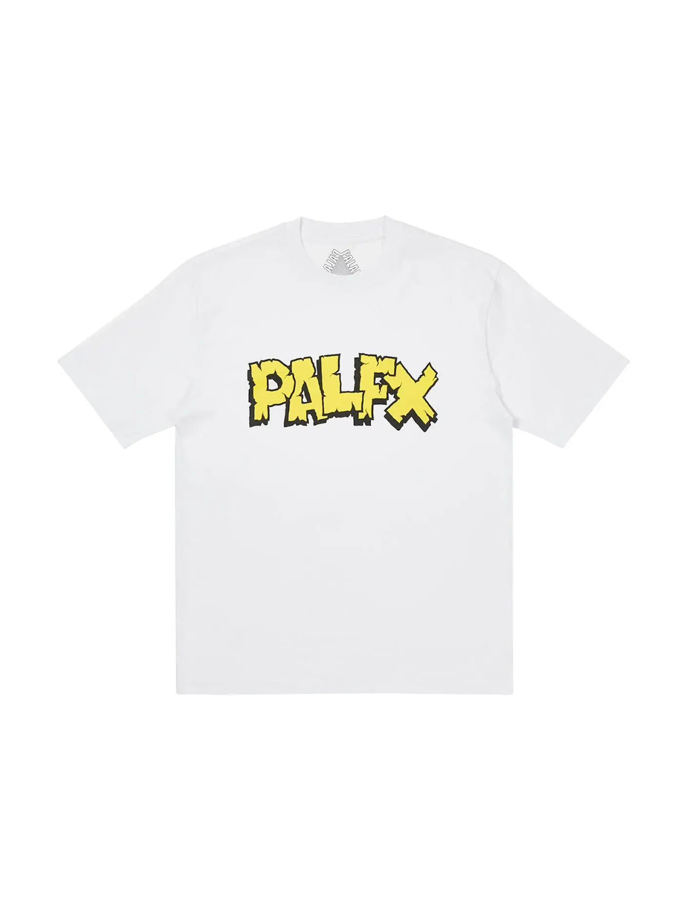 Мужская футболка с принтом Palace Nein FX T-shirt — изображение 1 из 1, белый