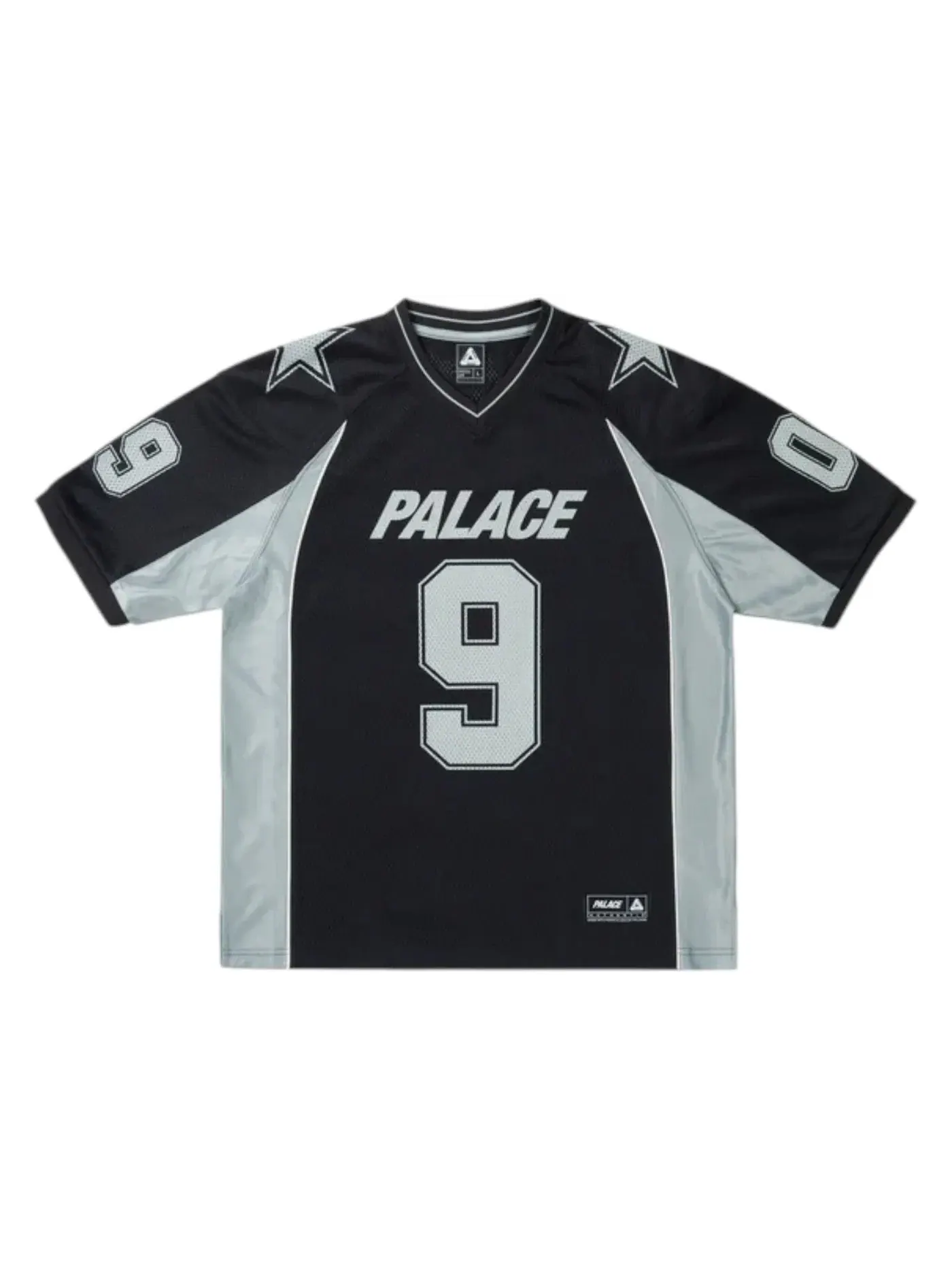 Мужская джерси с сетчатой вставкой Palace Jersey — изображение 1 из 3, черный