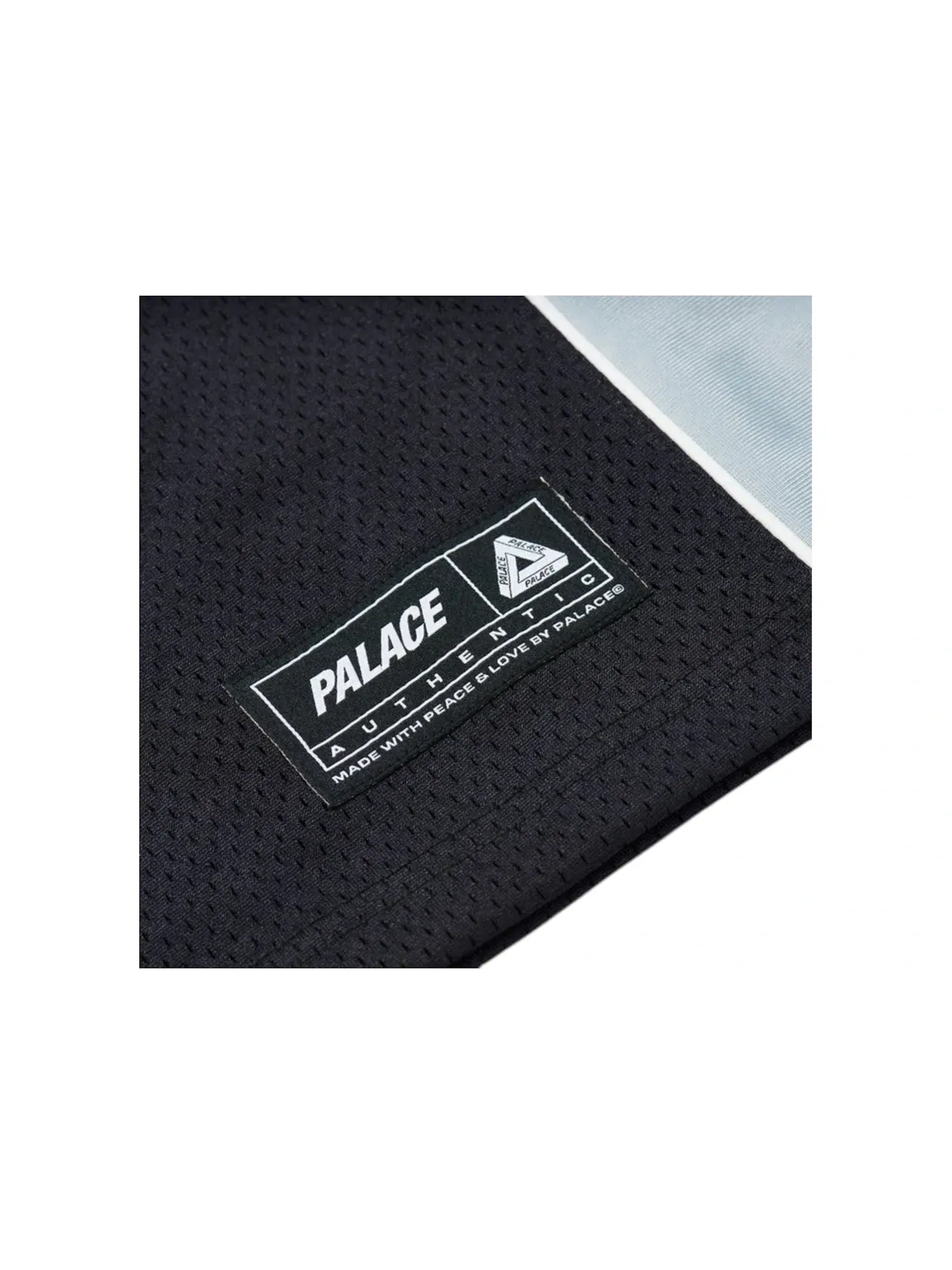 Мужская джерси с сетчатой вставкой Palace Jersey — изображение 3 из 3, черный