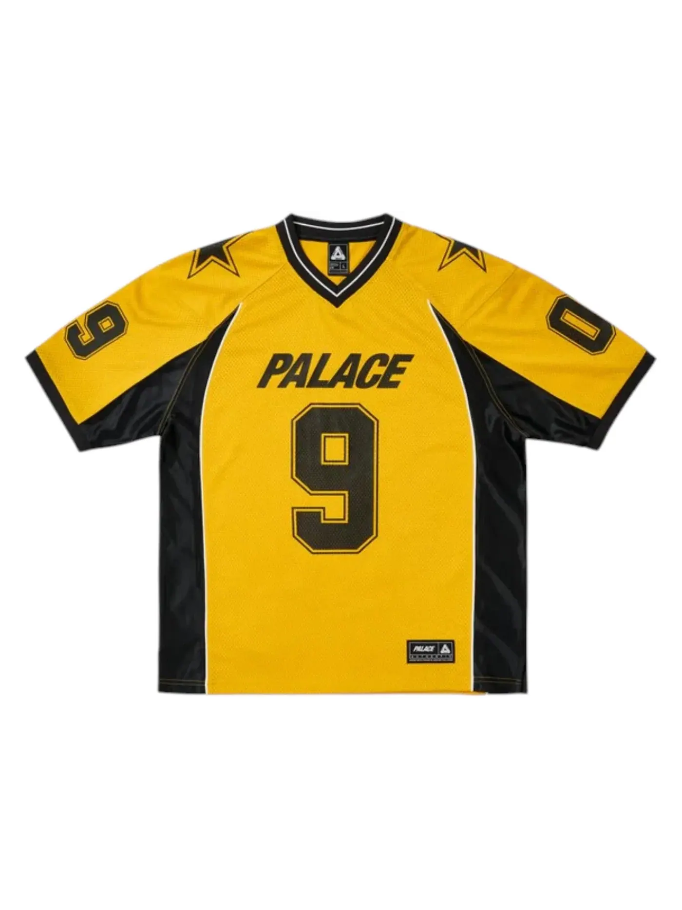 Мужская футболка с сетчатым материалом Palace Jersey — изображение 1 из 3, желтый