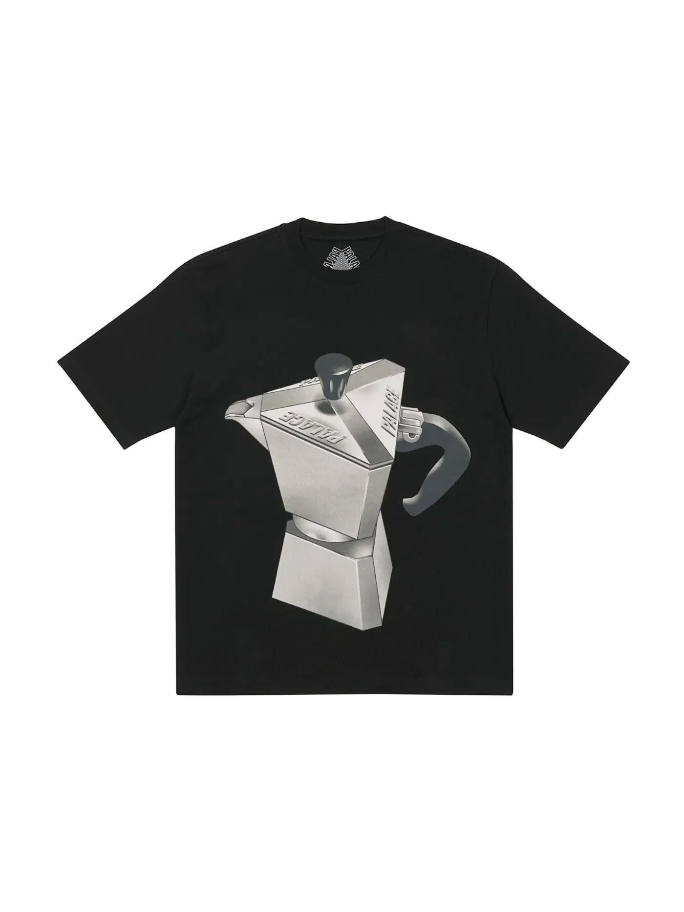 Мужская футболка с принтом Palace Nein Tea T-shirt — изображение 1 из 1, черный