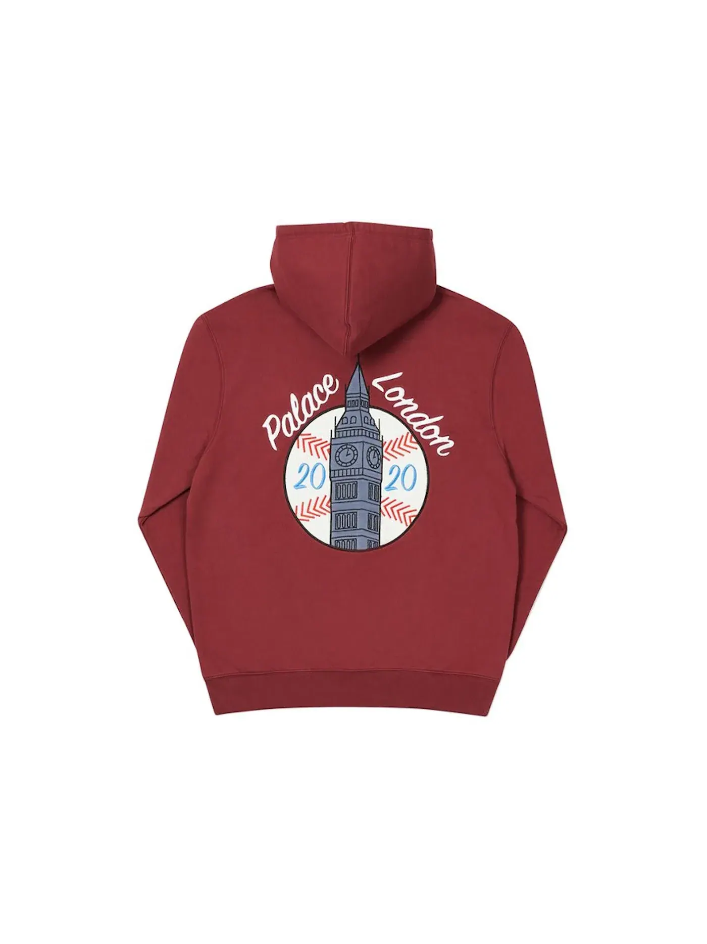 Мужская худи Hood Palace — изображение 1 из 2, кордованский