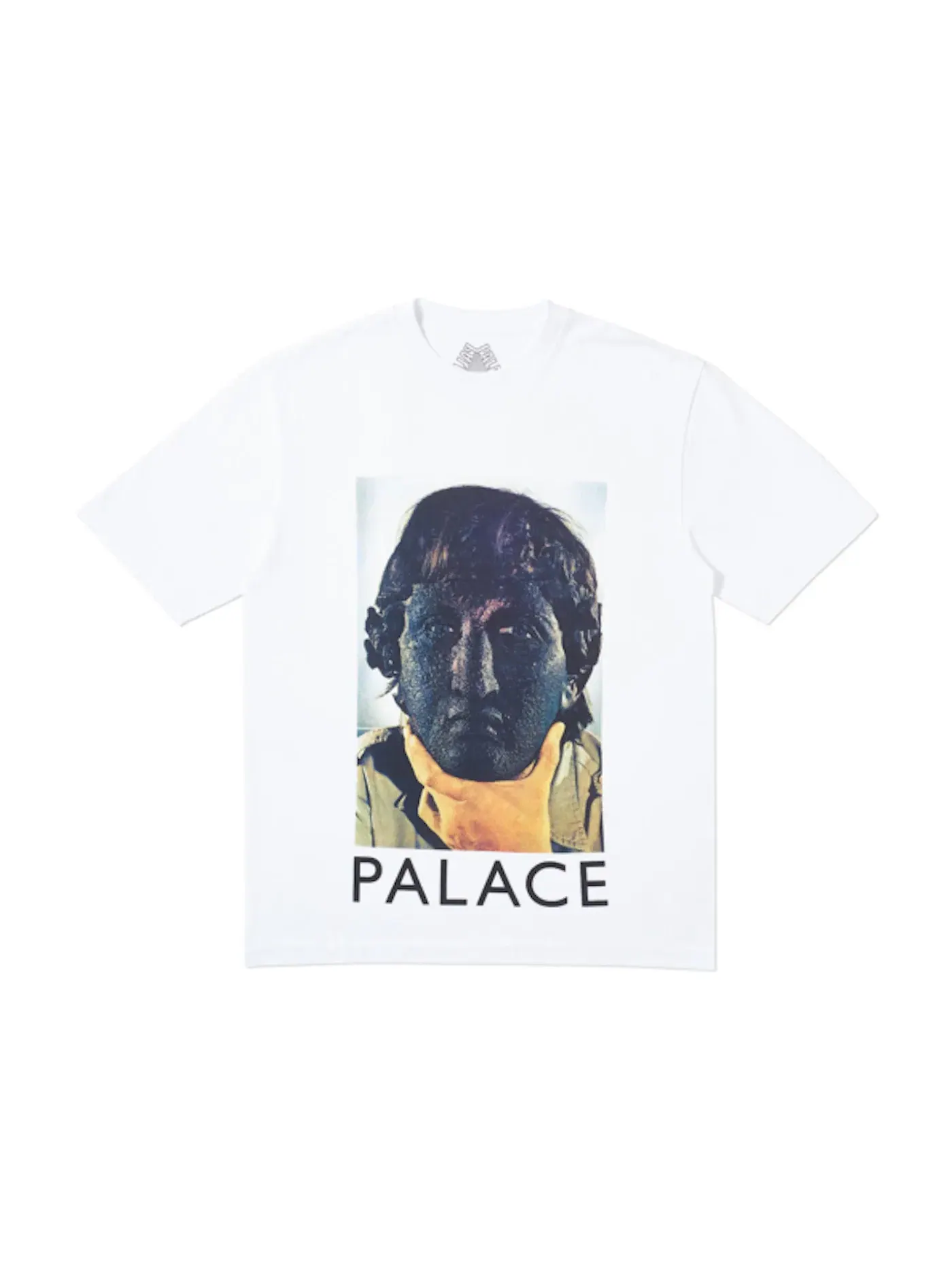 Мужская футболка с вырезом Palace T-Shirt — изображение 1 из 1, белый