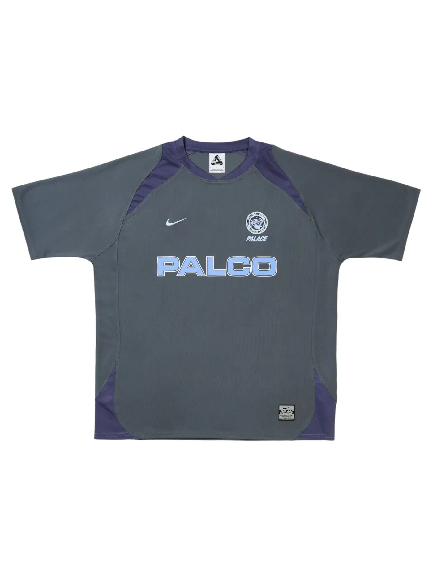 Мужская джерси Palace Jersey — изображение 1 из 2, темный серый/темно-синий
