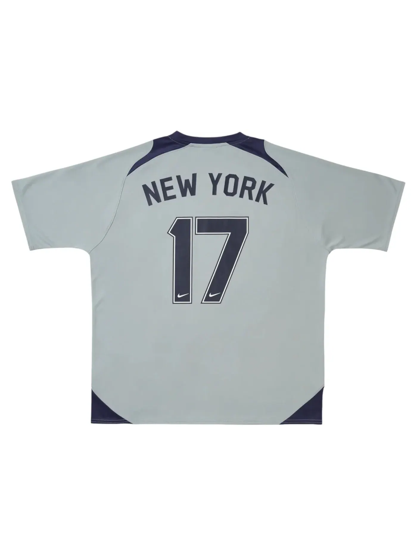 Мужская футбольная джерси с длинным рукавом Palace Jersey — изображение 2 из 2, серый темно-синий