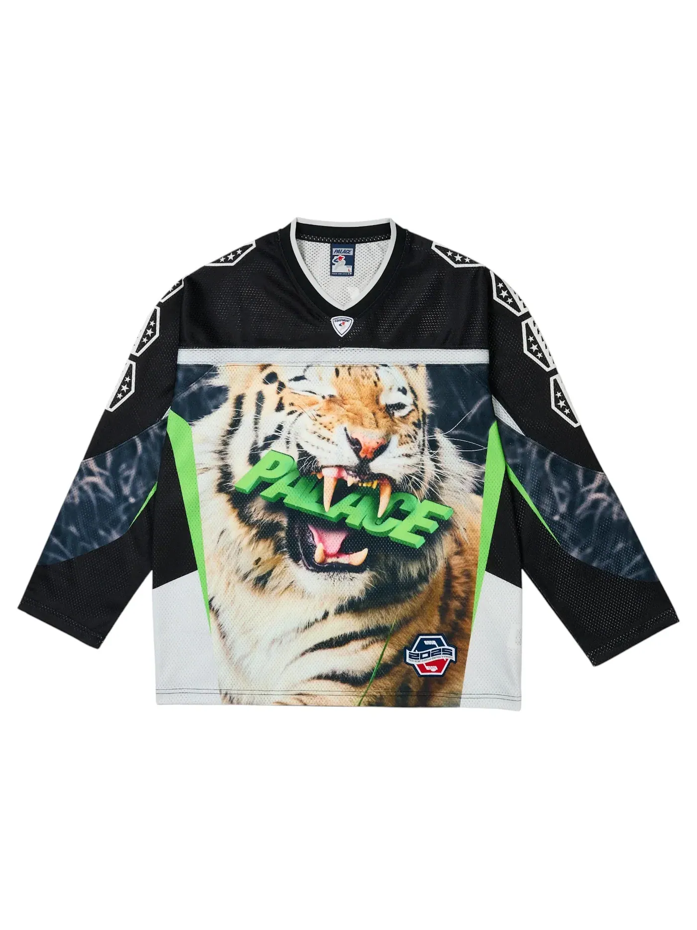 Мужская хоккейная джерси Jersey Palace — изображение 1 из 2, черный