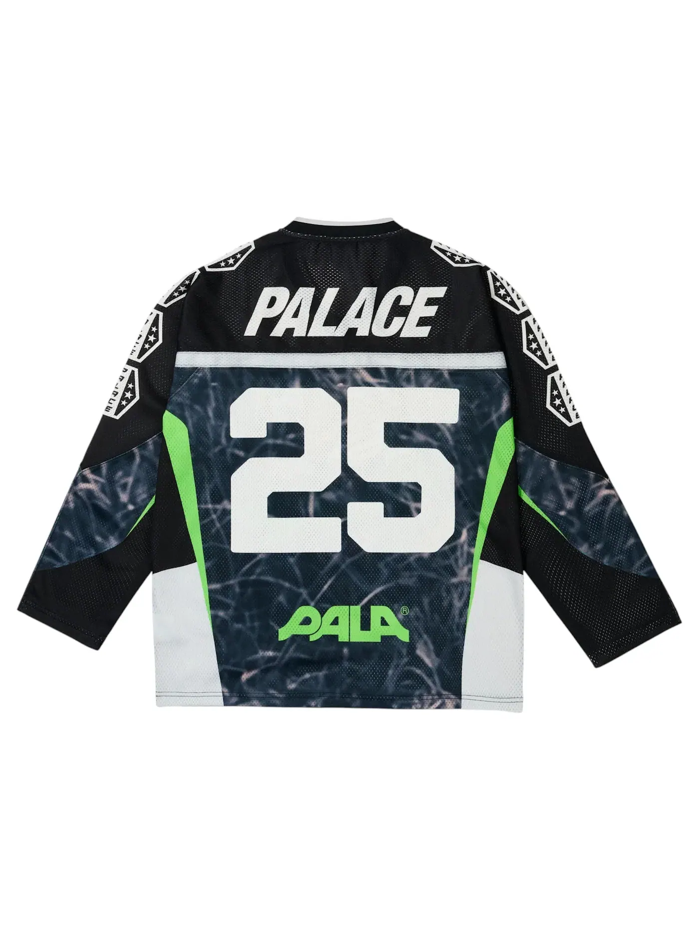 Мужская хоккейная джерси Jersey Palace — изображение 2 из 2, черный