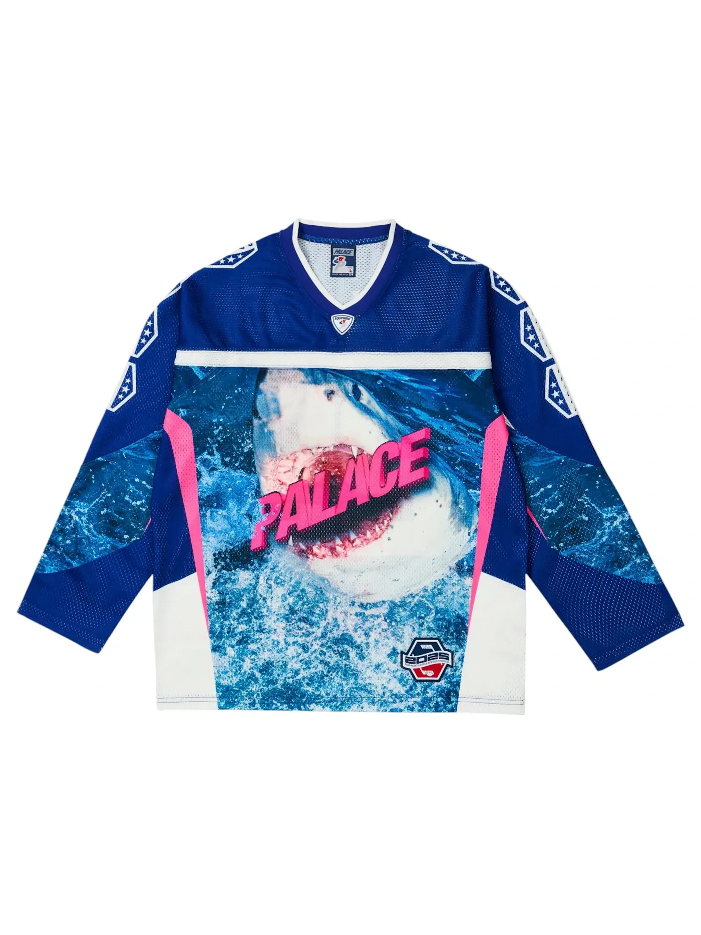 Мужская хоккейная джерси Palace No Bitin' Hockey Jersey — изображение 1 из 2, темно-синий