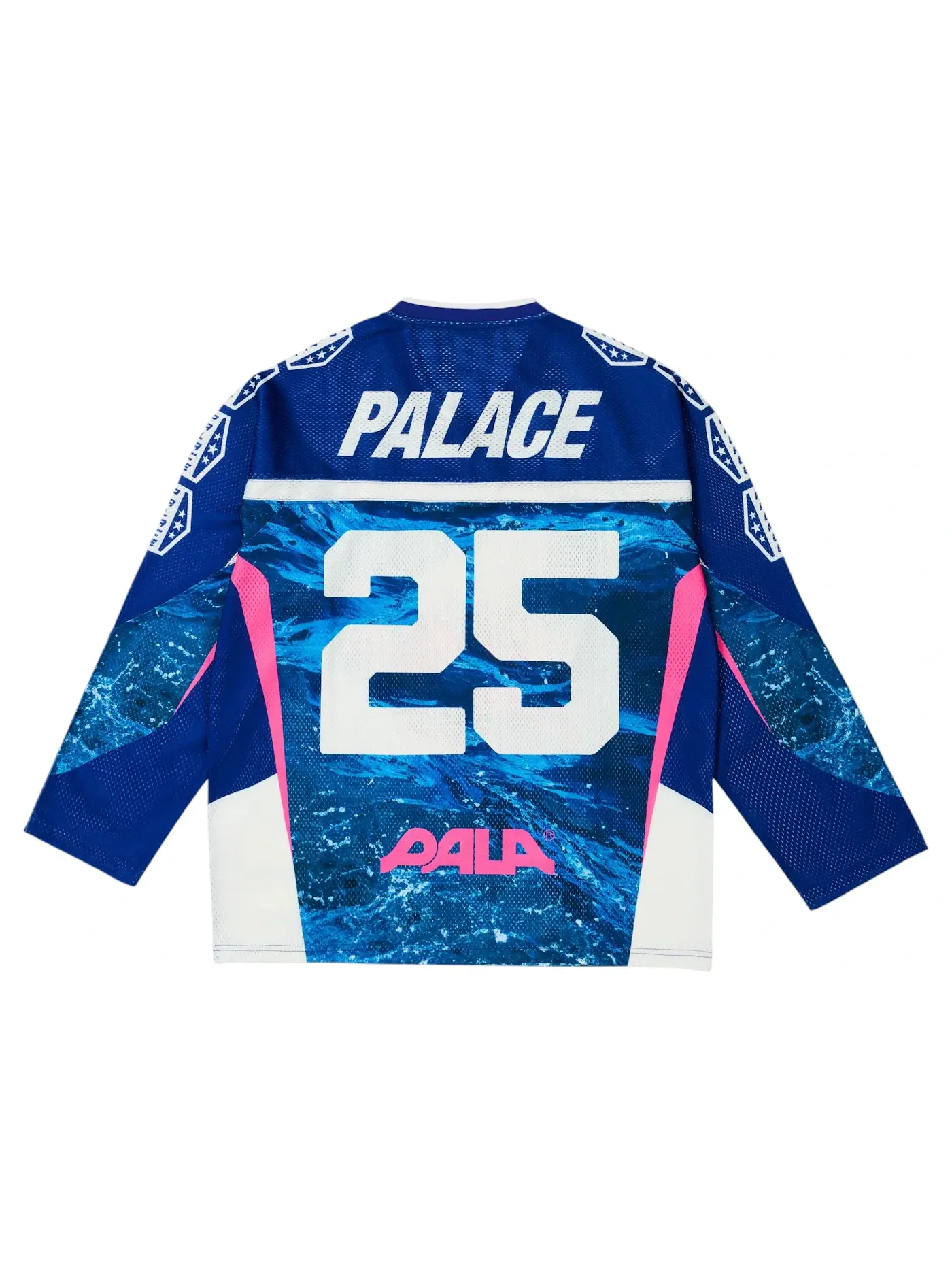 Мужская хоккейная джерси Palace No Bitin' Hockey Jersey — изображение 2 из 2, темно-синий