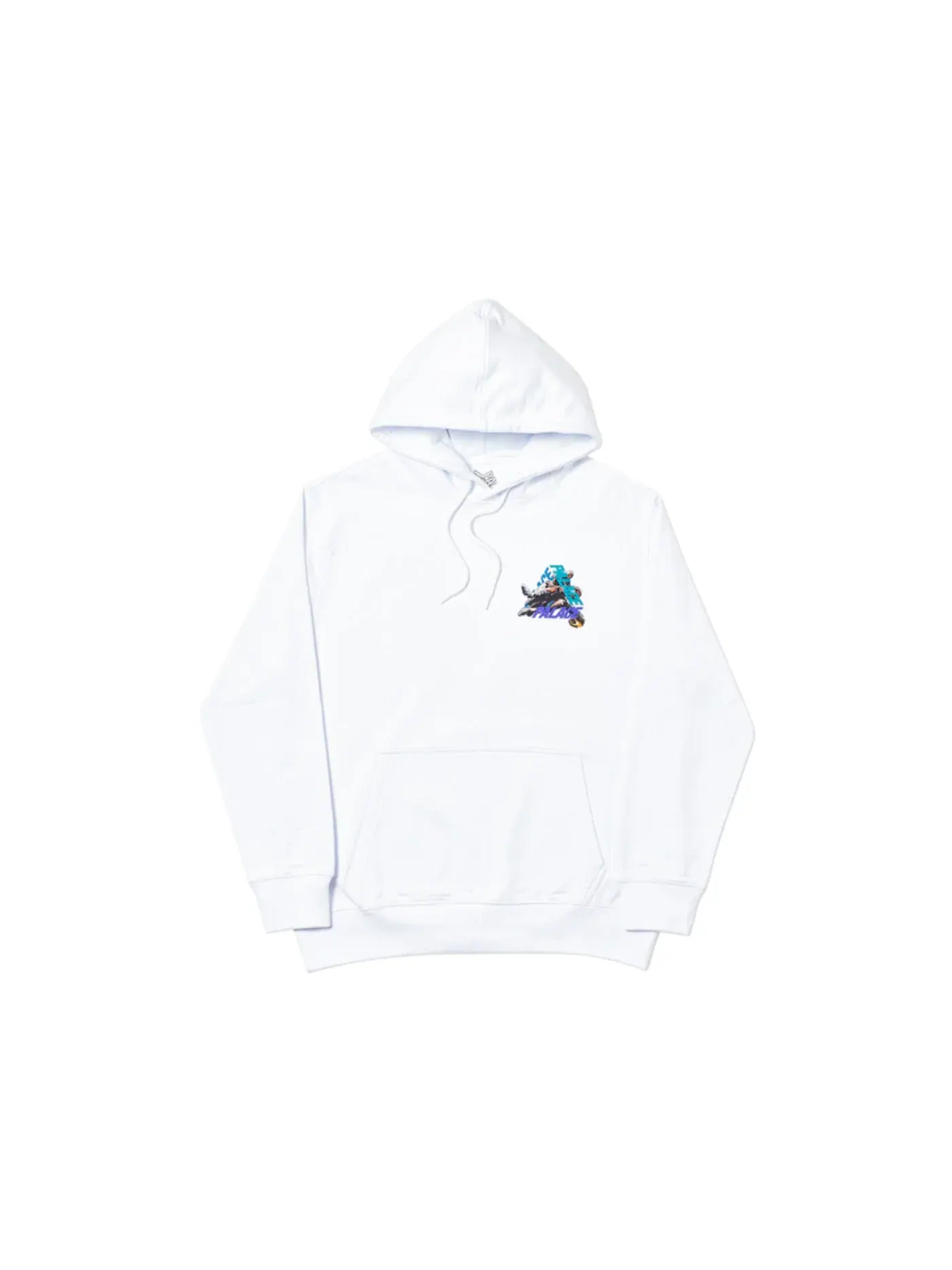 Мужская худи Palace Octo Hood — изображение 1 из 2, белый