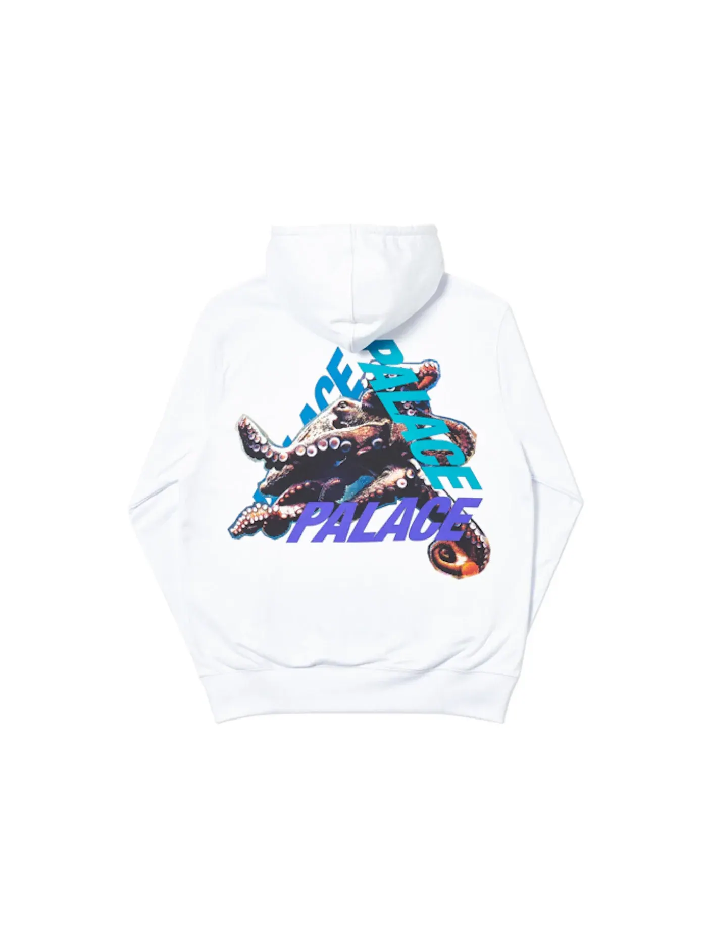 Мужская худи Palace Octo Hood — изображение 2 из 2, белый