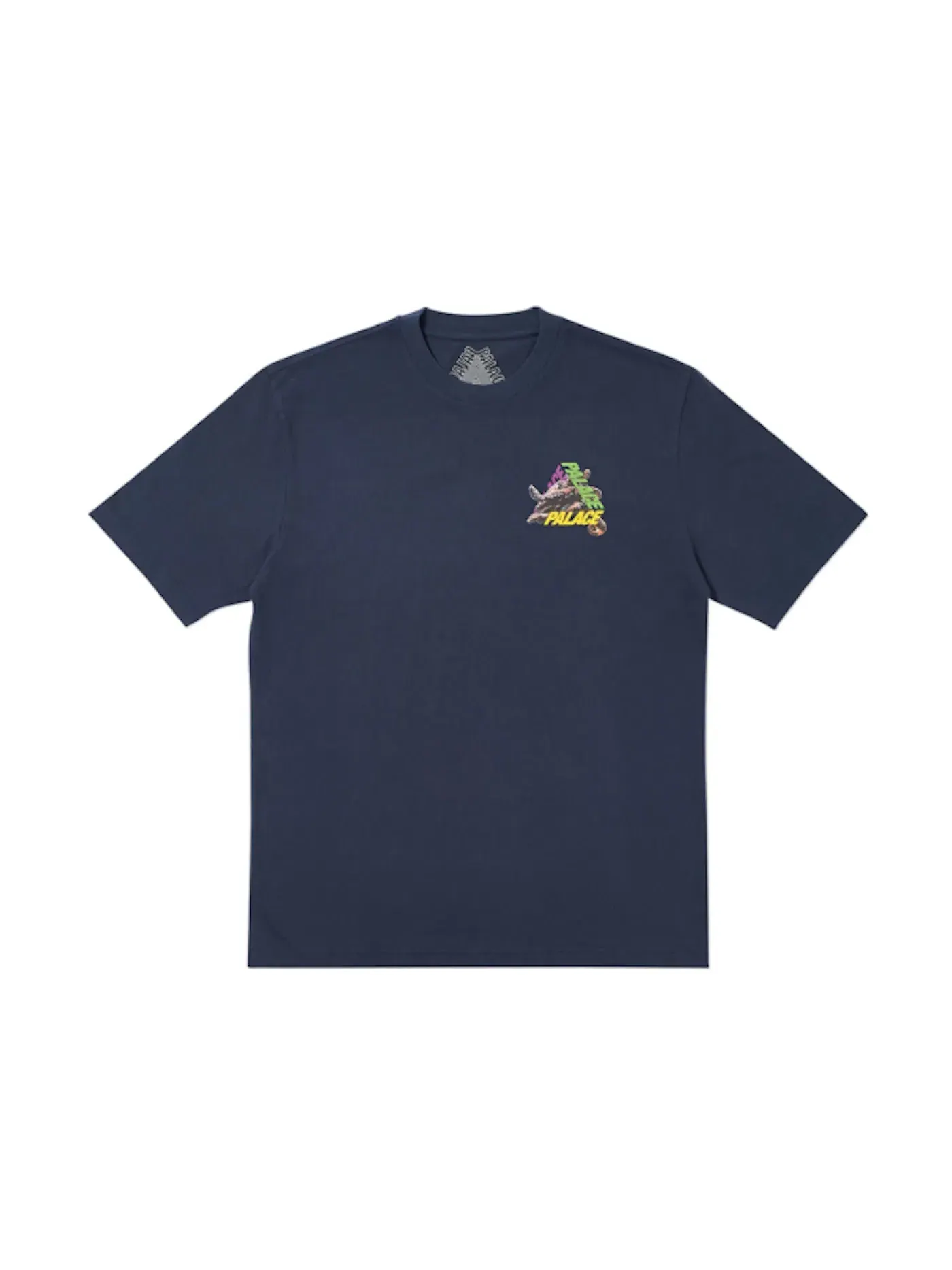 Мужская футболка с принтом Palace Octo T-Shirt Navy — изображение 1 из 2, темно-синий