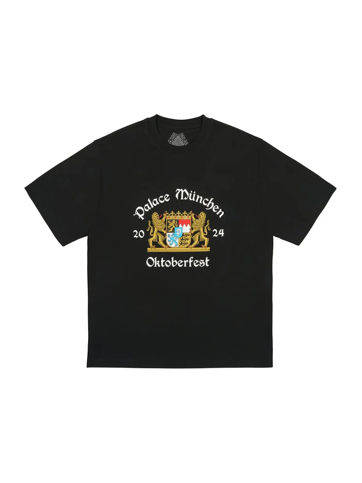 Мужская футболка с принтом Palace Oktoberfest — изображение 1 из 1, черный