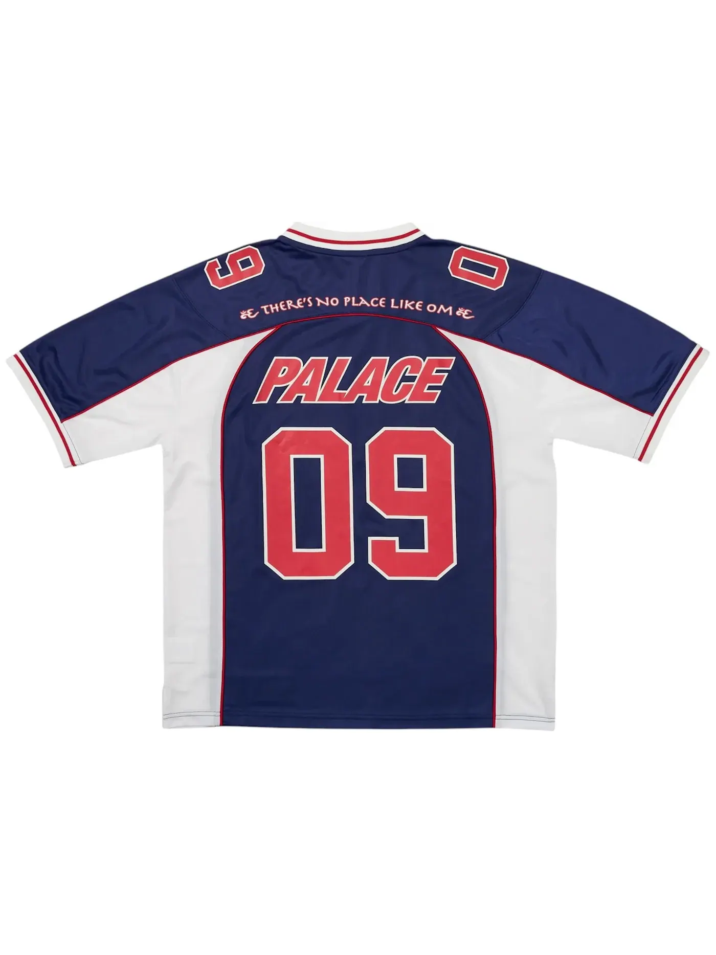 Мужская джерси с сетчатым материалом Palace Jersey — изображение 2 из 2, темно-синий
