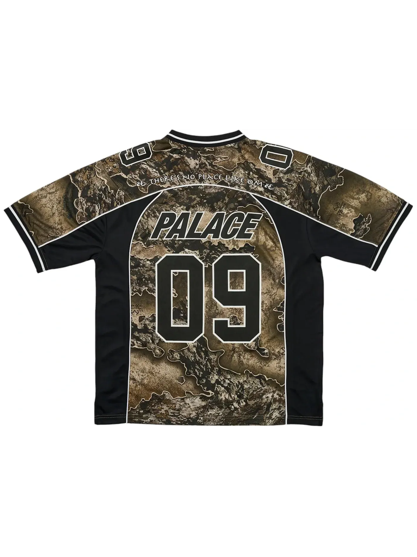 Мужская футболка с сетчатой вставкой Jersey Palace — изображение 2 из 2, настоящее дерево