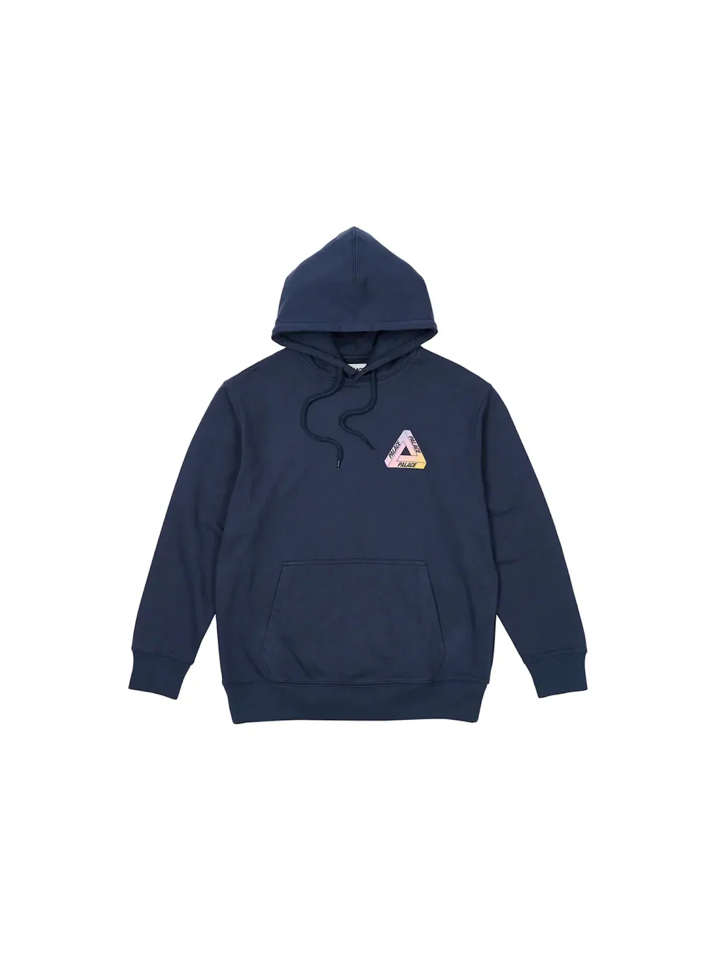 Мужская худи с градиентом Palace Ombre Tri-Ferg Hood — изображение 2 из 2, темно-синий