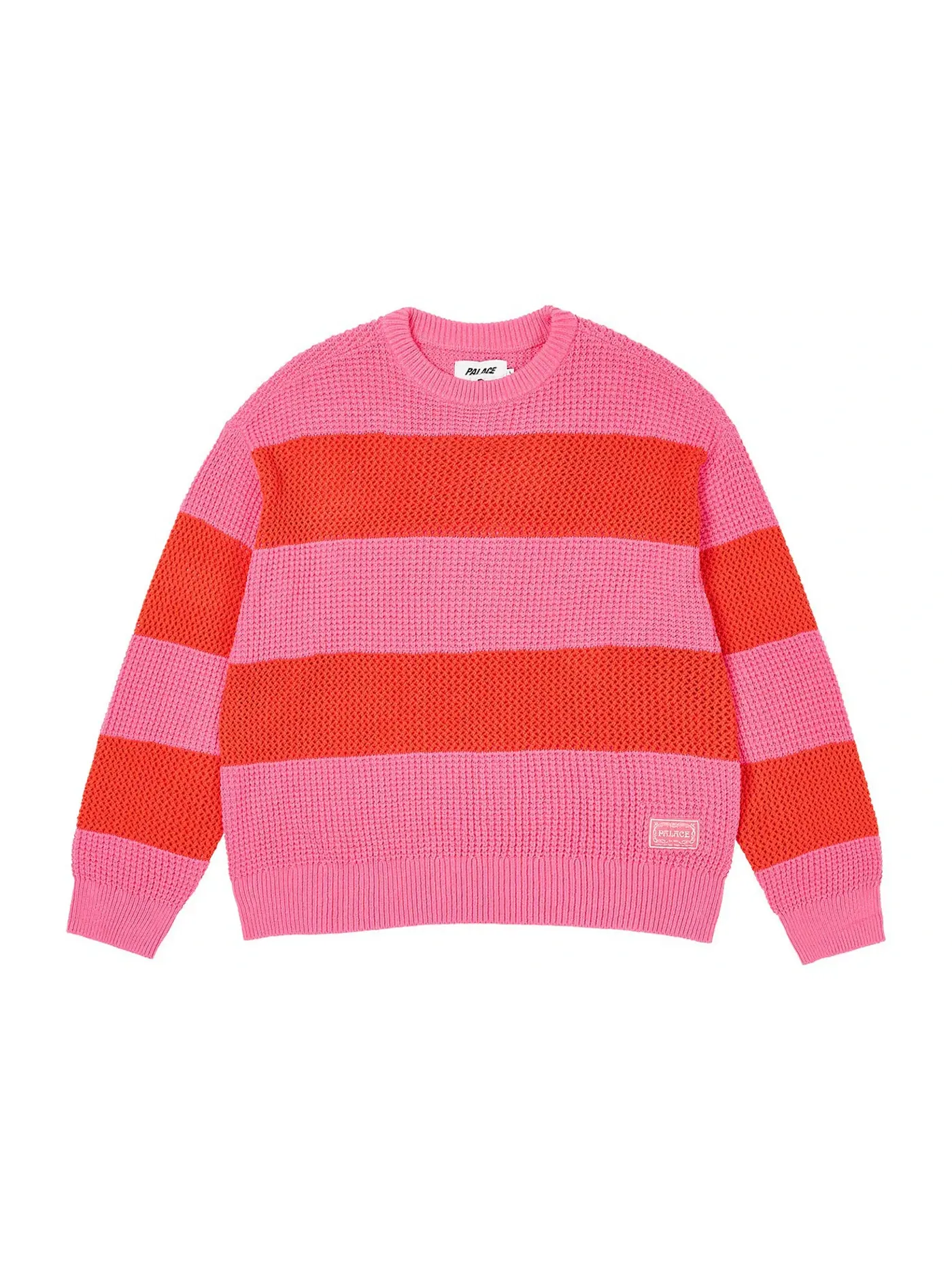 Мужской свитер с принтом Palace Knit — изображение 1 из 3, розовый/оранжевый