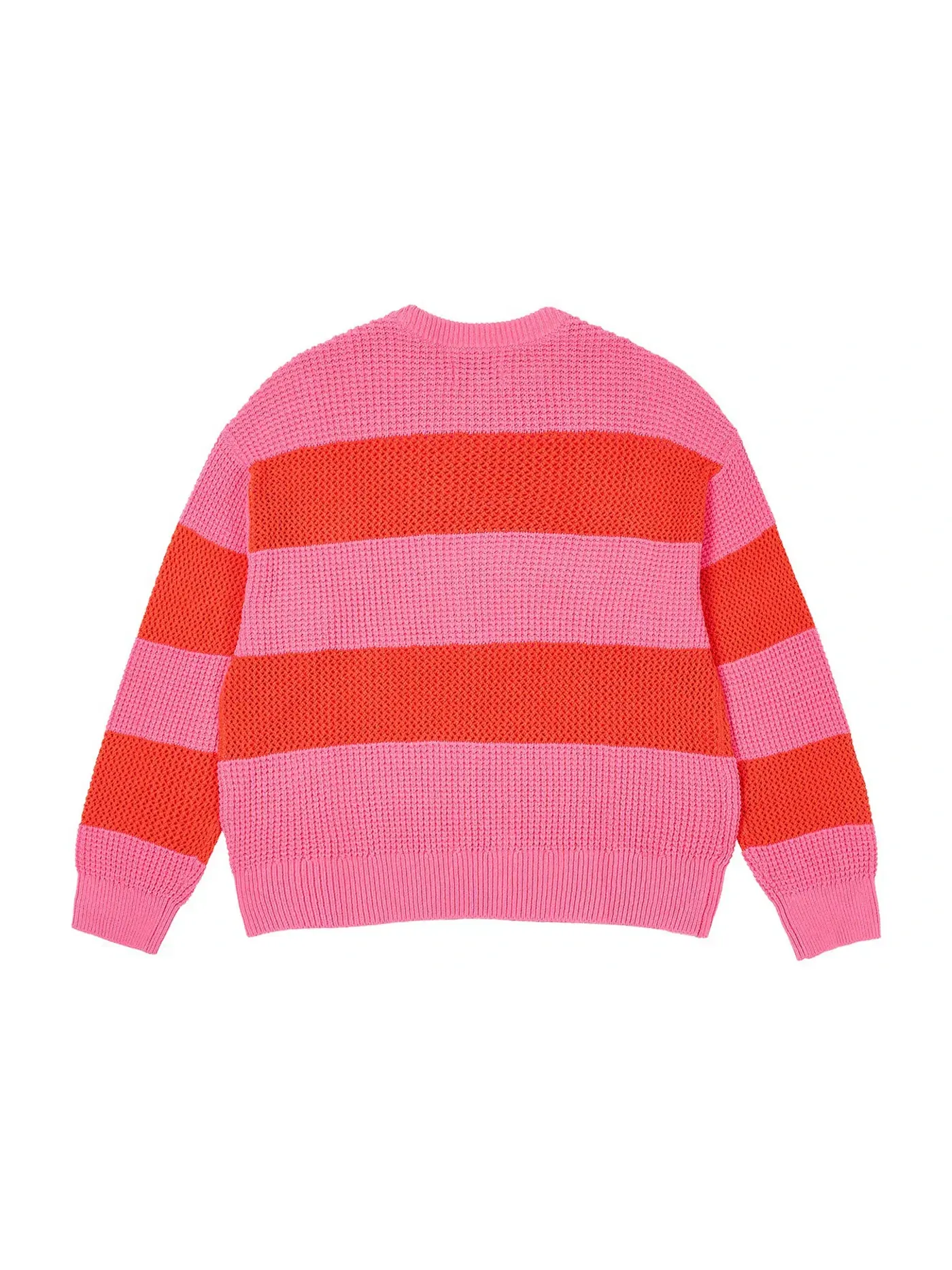 Мужской свитер с принтом Palace Knit — изображение 2 из 3, розовый/оранжевый