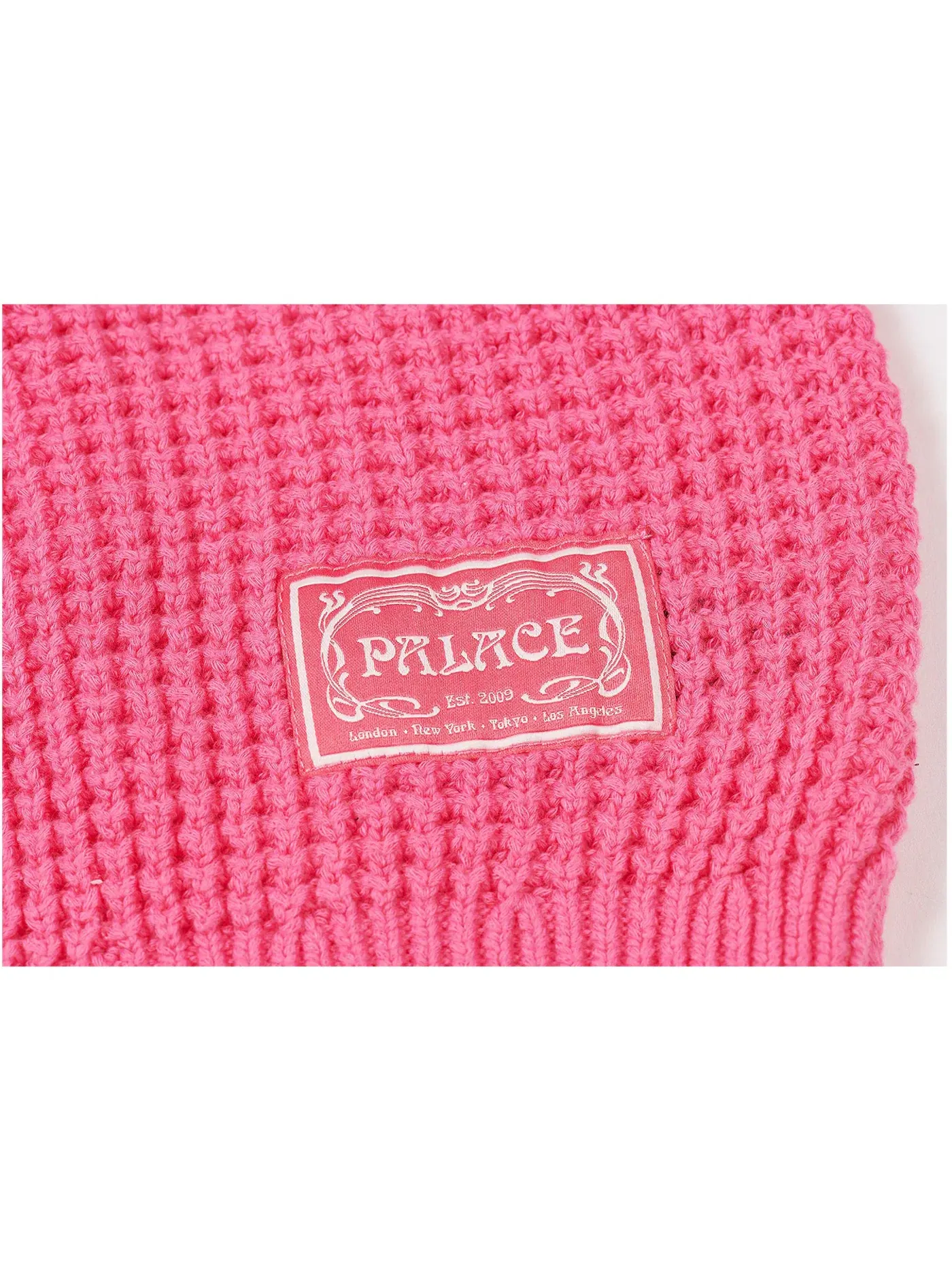 Мужской свитер с принтом Palace Knit — изображение 3 из 3, розовый/оранжевый