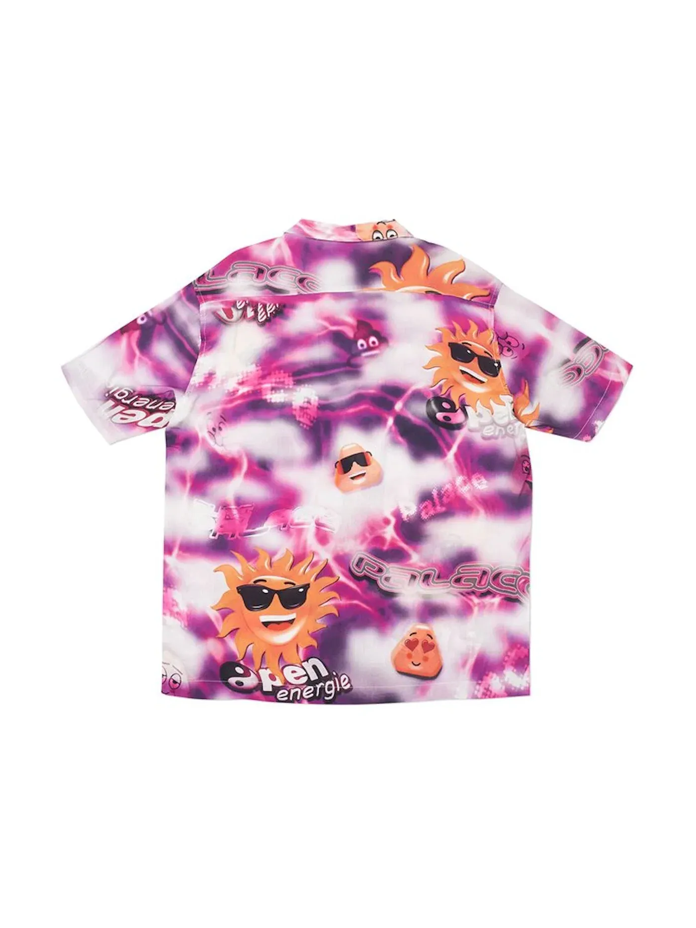 Мужская рубашка с коротким рукавом Shirt Palace — изображение 2 из 2, фиолетовый