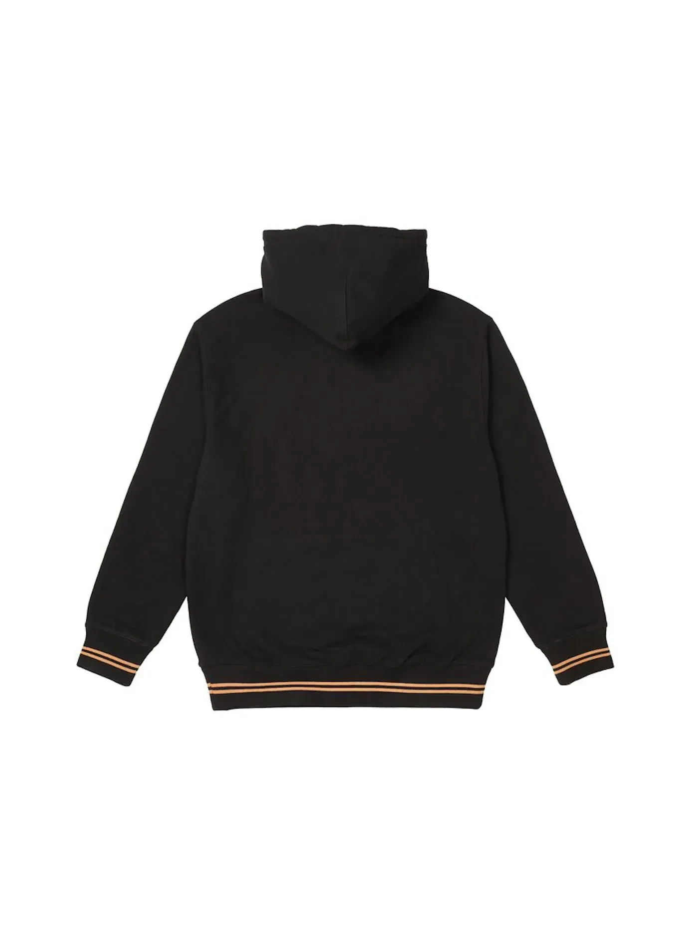 Мужская худи Palace Oval Hood Black — изображение 2 из 2, черный