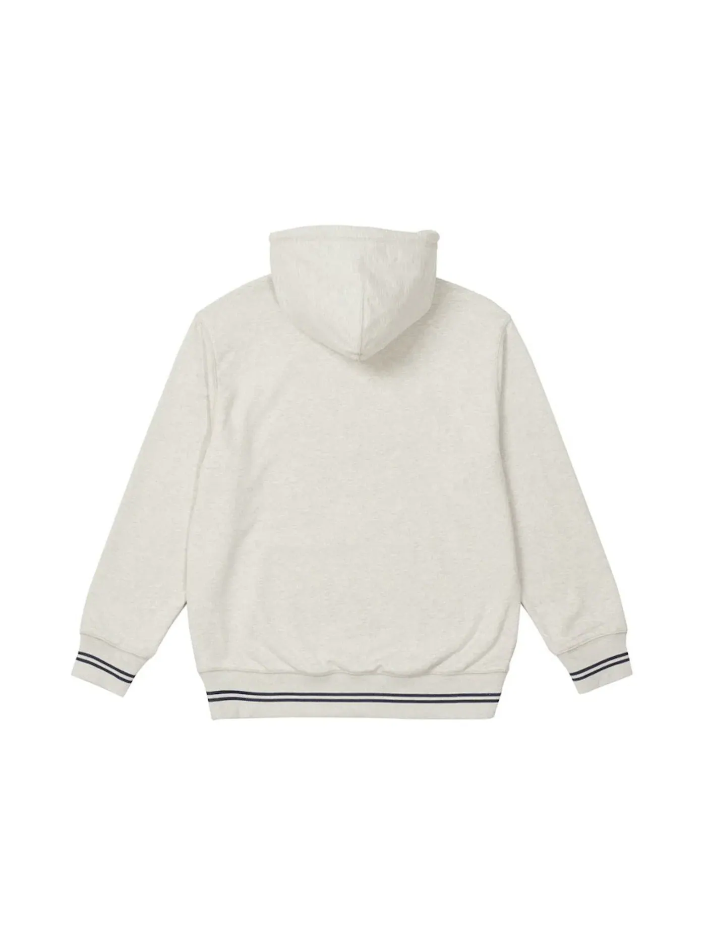 Мужской худи с капюшоном Palace Oval Hood Palace — изображение 2 из 2, светлый серый