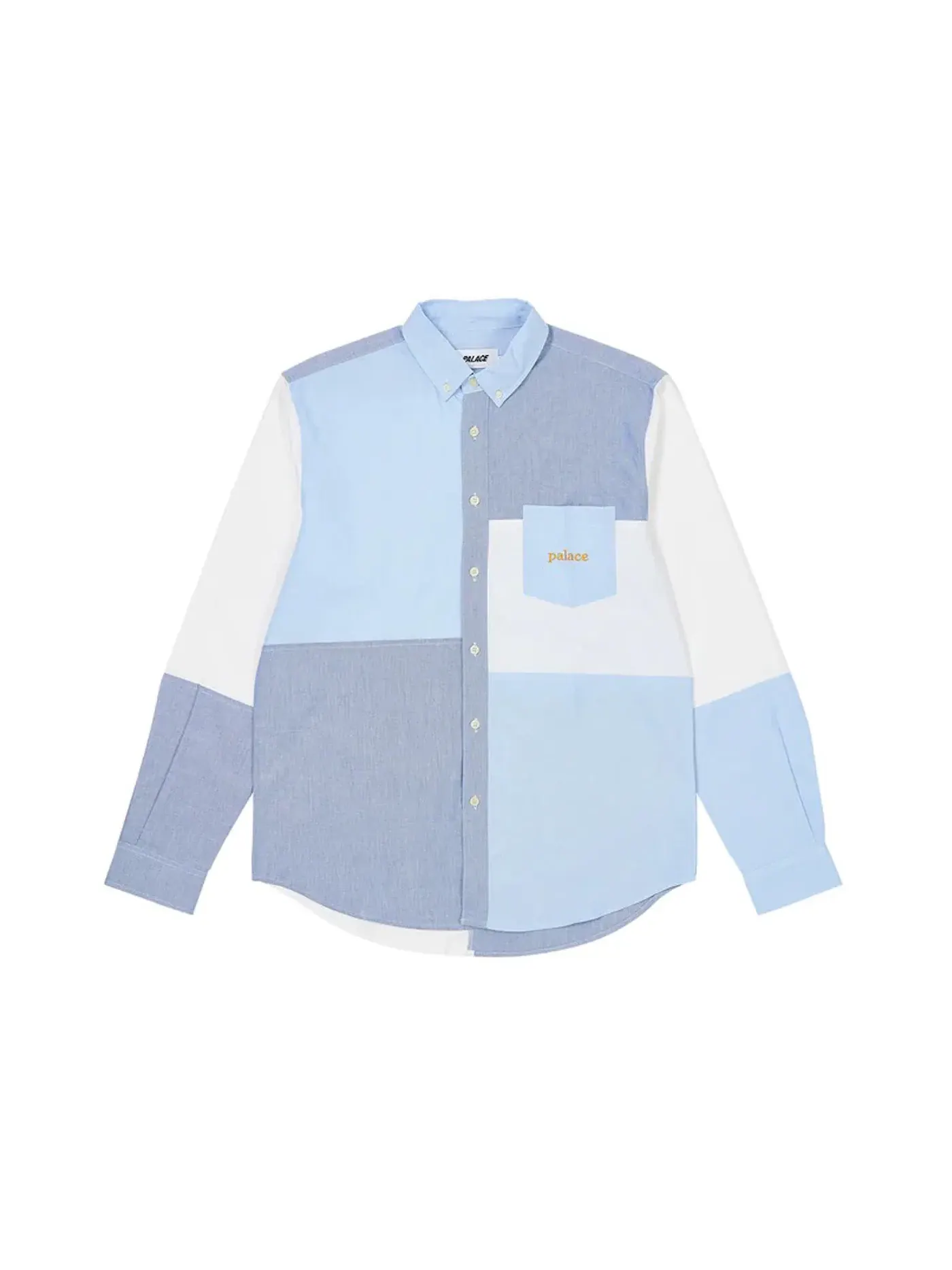 Мужская рубашка с принтом Palace Shirt — изображение 1 из 2, мульти