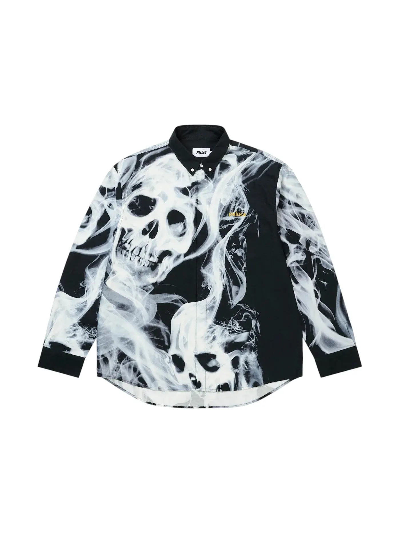Мужская рубашка с длинным рукавом Shirt (SS26) Palace, Smoked — изображение 1 из 2