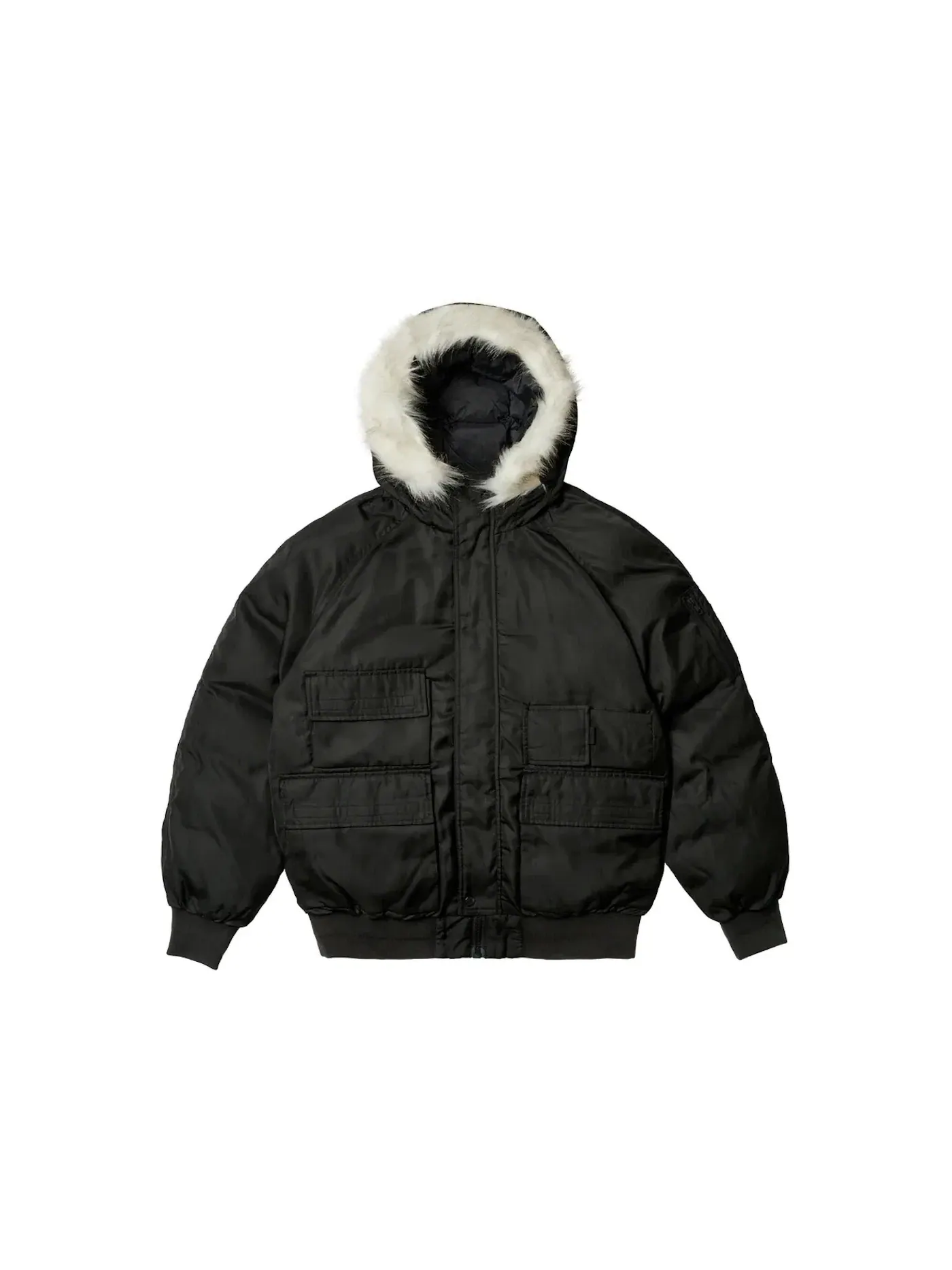 Мужская куртка-парка Cargo Parka Palace — изображение 1 из 3, черный