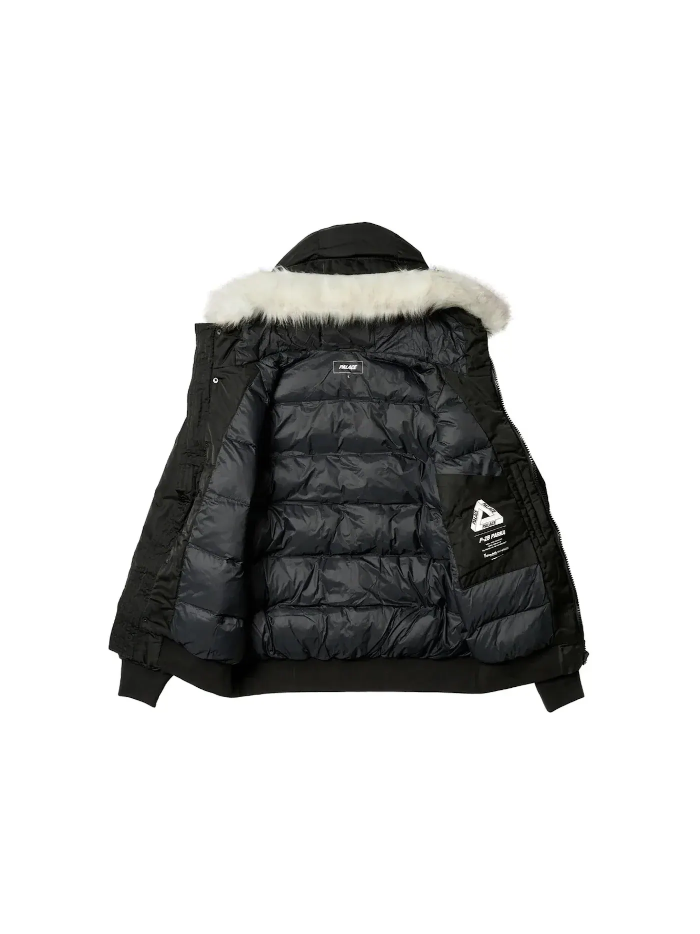 Мужская куртка-парка Cargo Parka Palace — изображение 2 из 3, черный