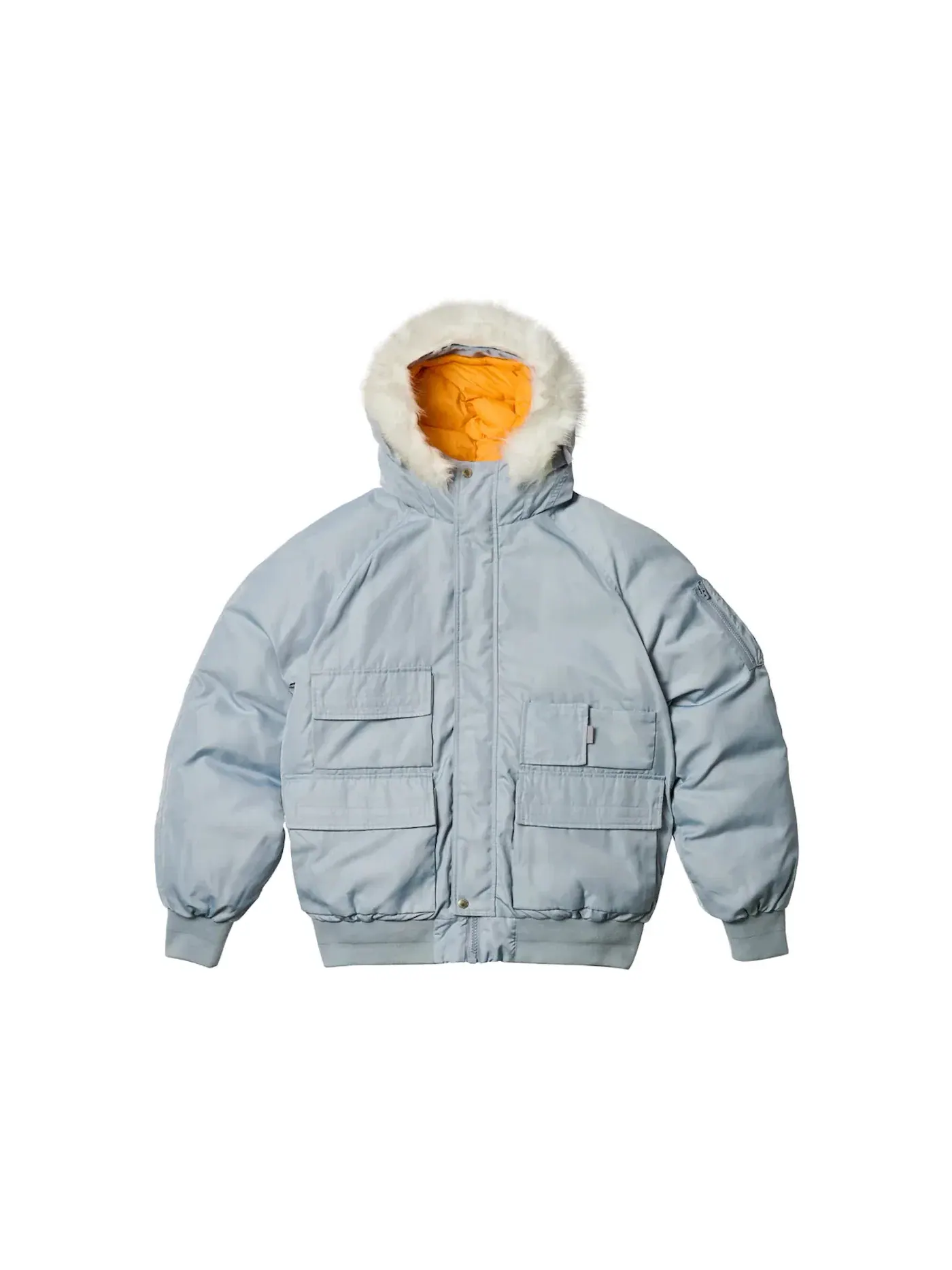 Мужская куртка-парка с длинным рукавом Palace Parka — изображение 1 из 3, серый