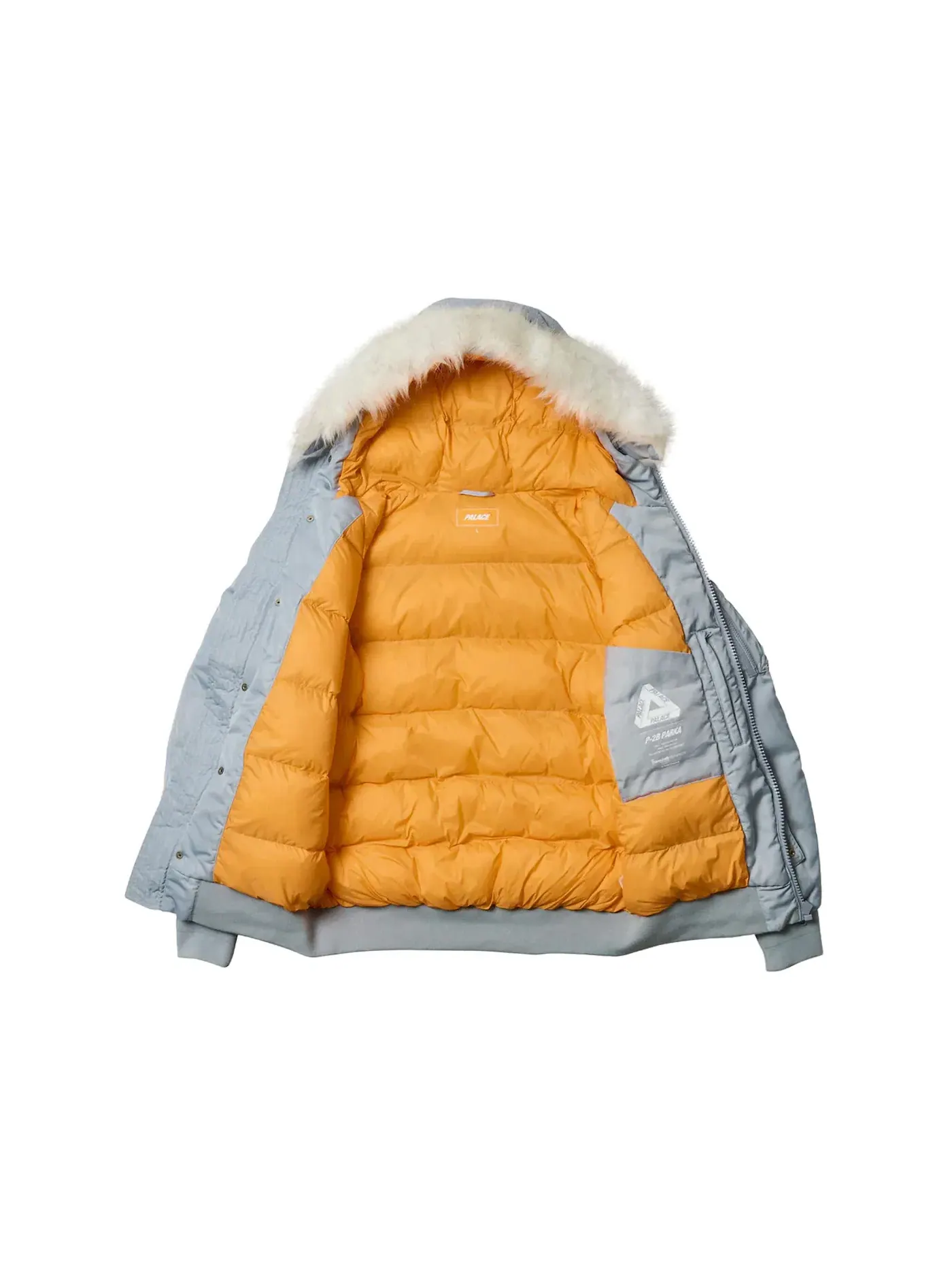 Мужская куртка-парка с длинным рукавом Palace Parka — изображение 2 из 3, серый