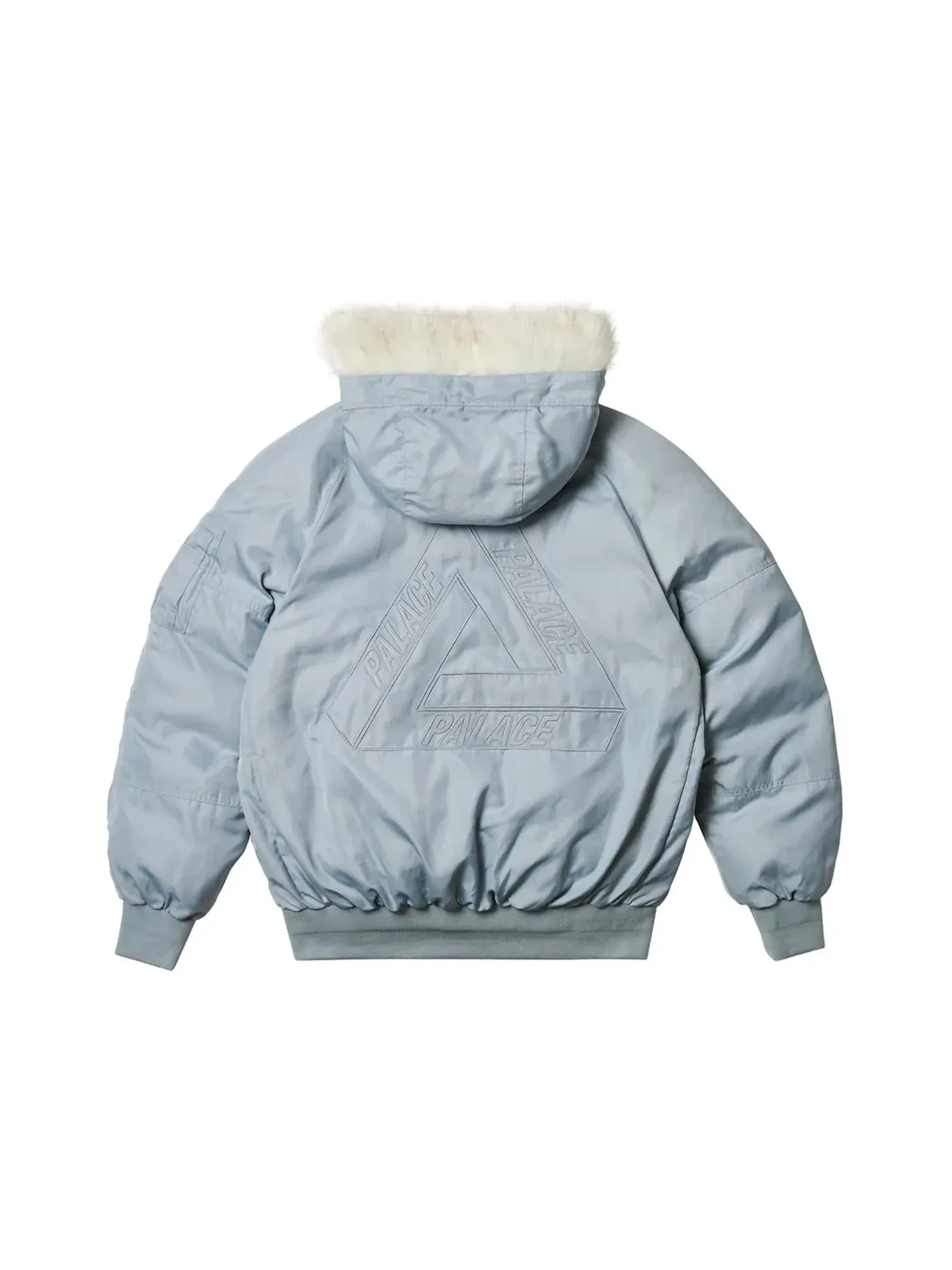 Мужская куртка-парка с длинным рукавом Palace Parka — изображение 3 из 3, серый